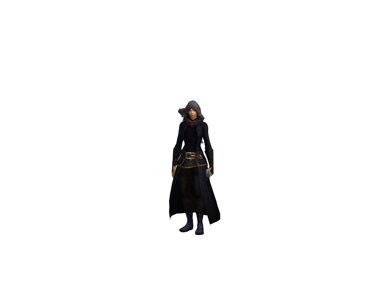 Diosita 3D character render