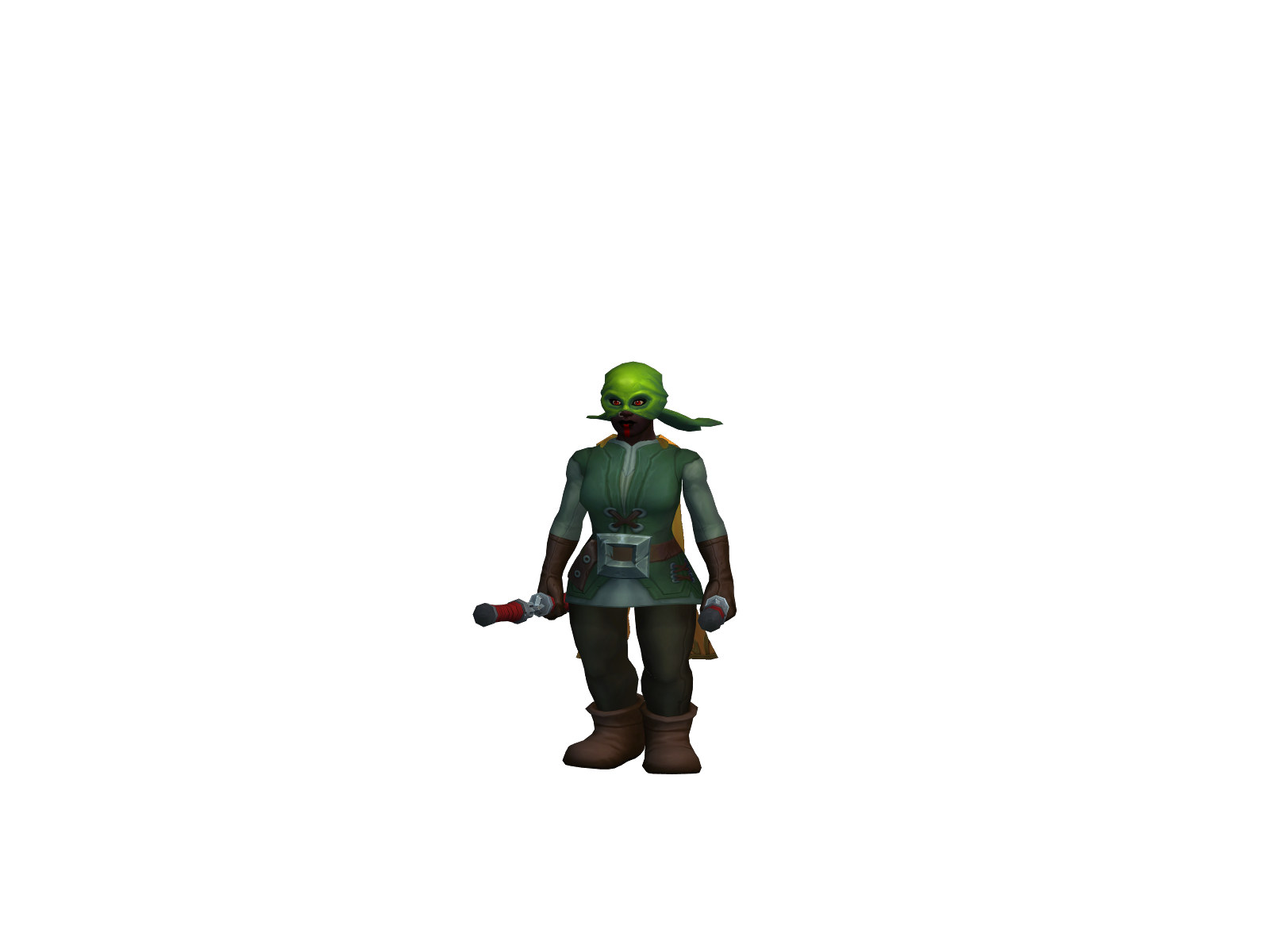Zizizi 3D character render