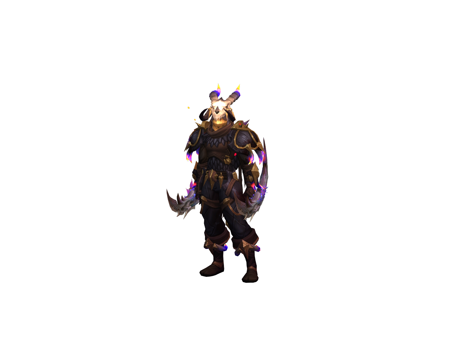 Dancefunnyy 3D character render