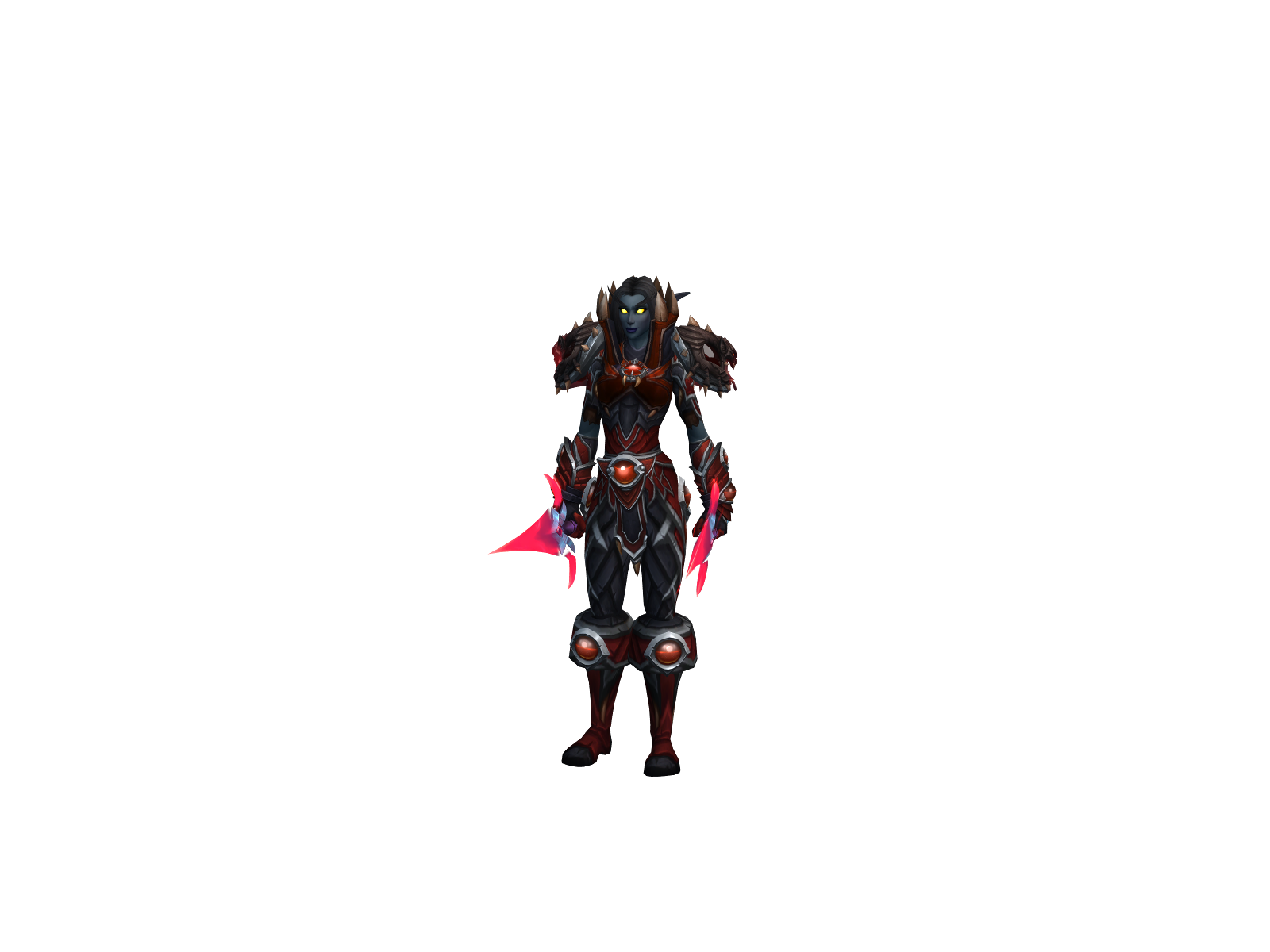 Urboichuffed 3D character render