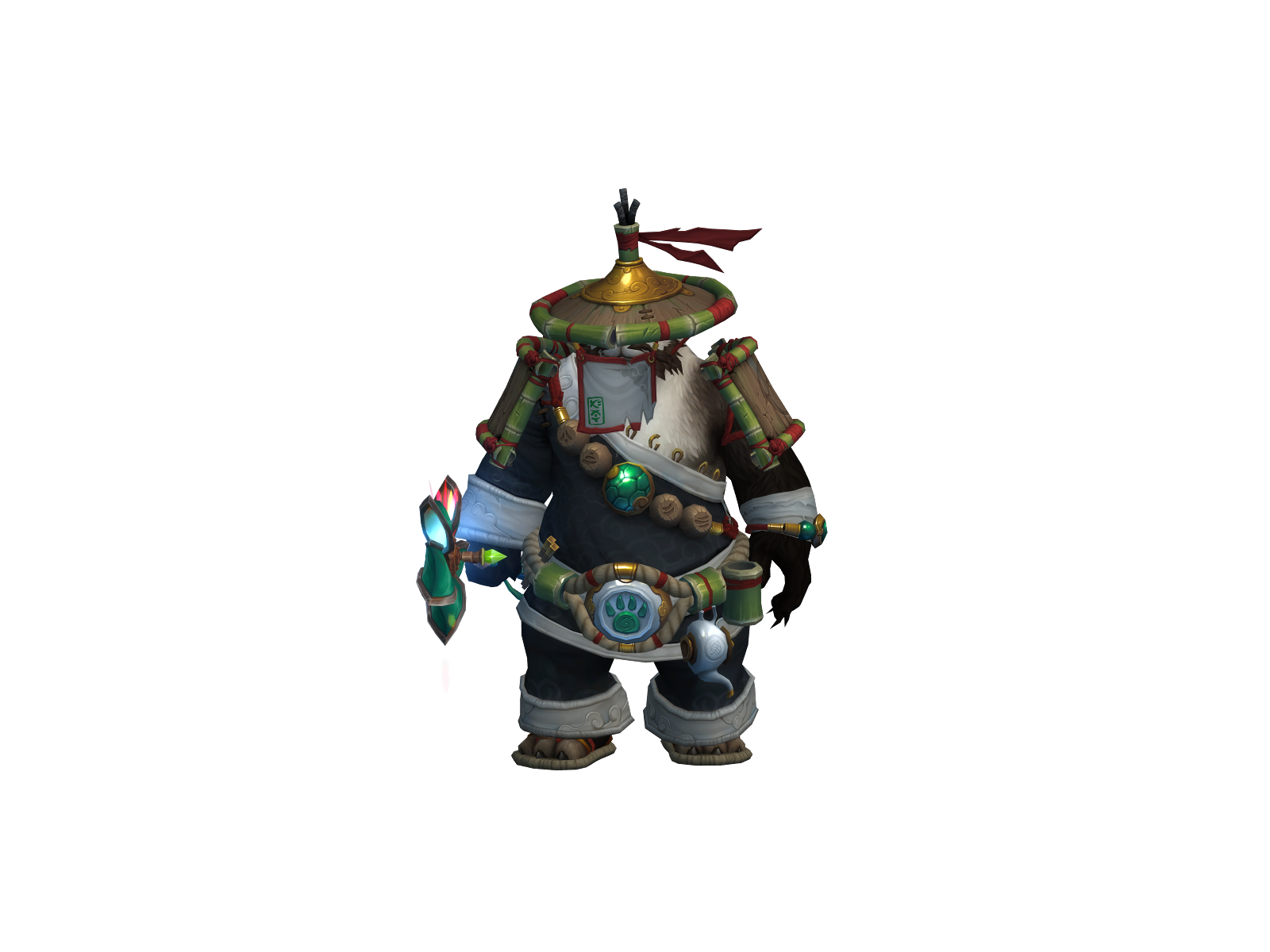 August 3D character render