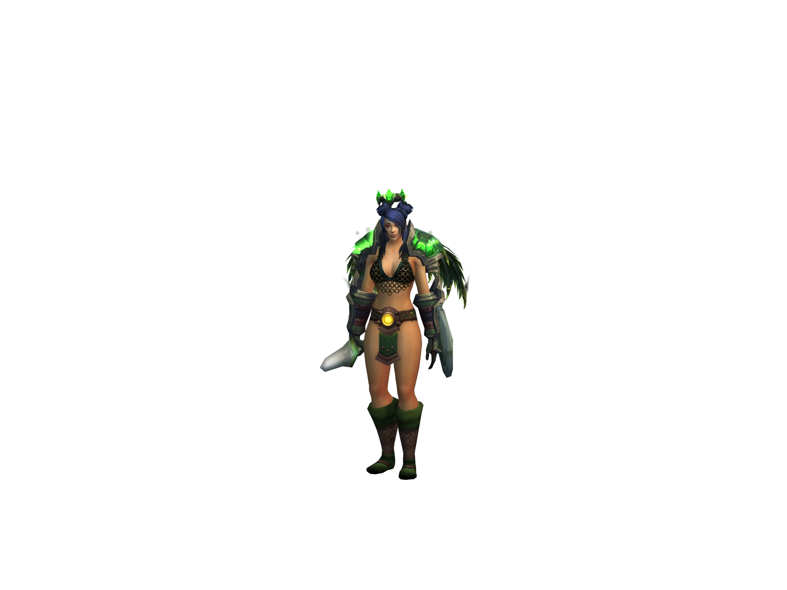 Jrdp 3D character render