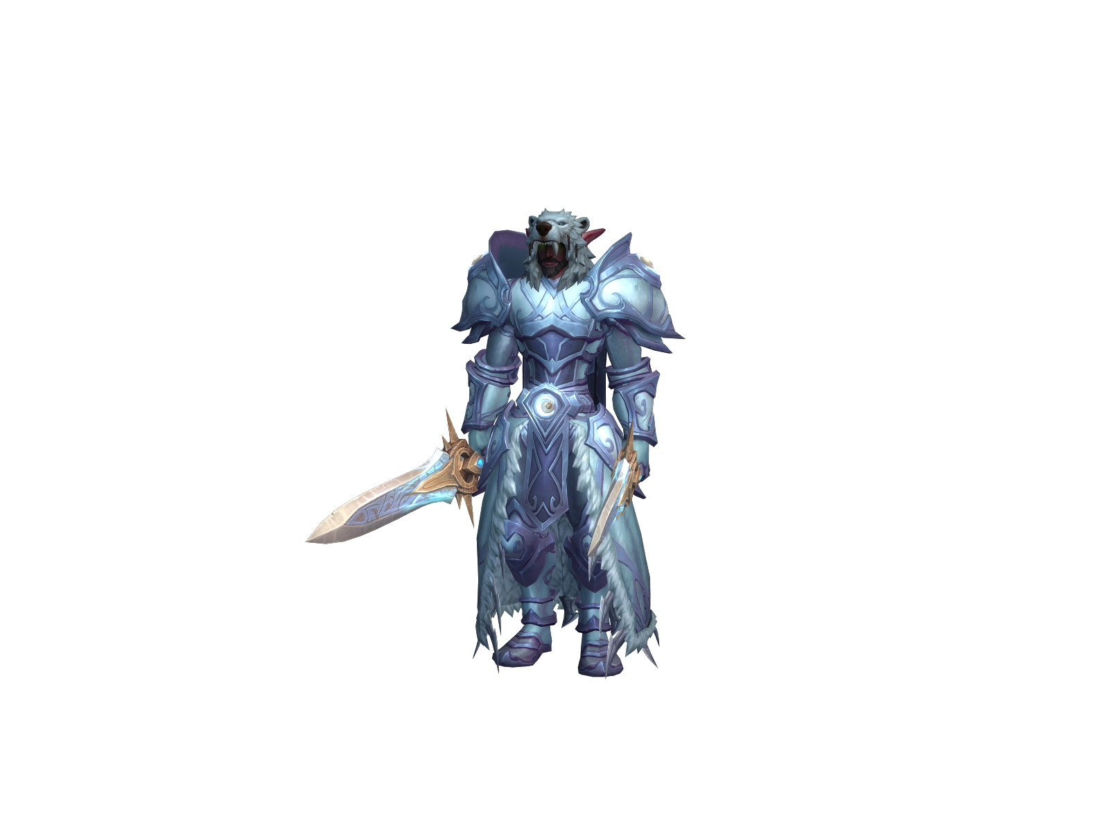 Necrocypherh 3D character render