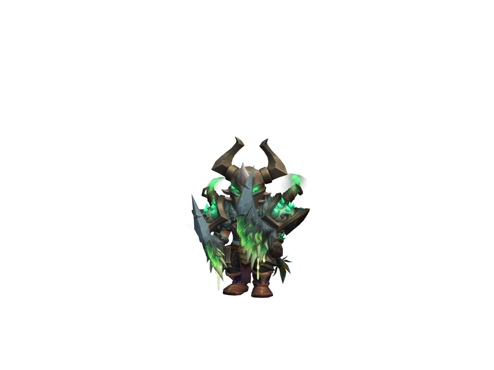 Miaoren 3D character render