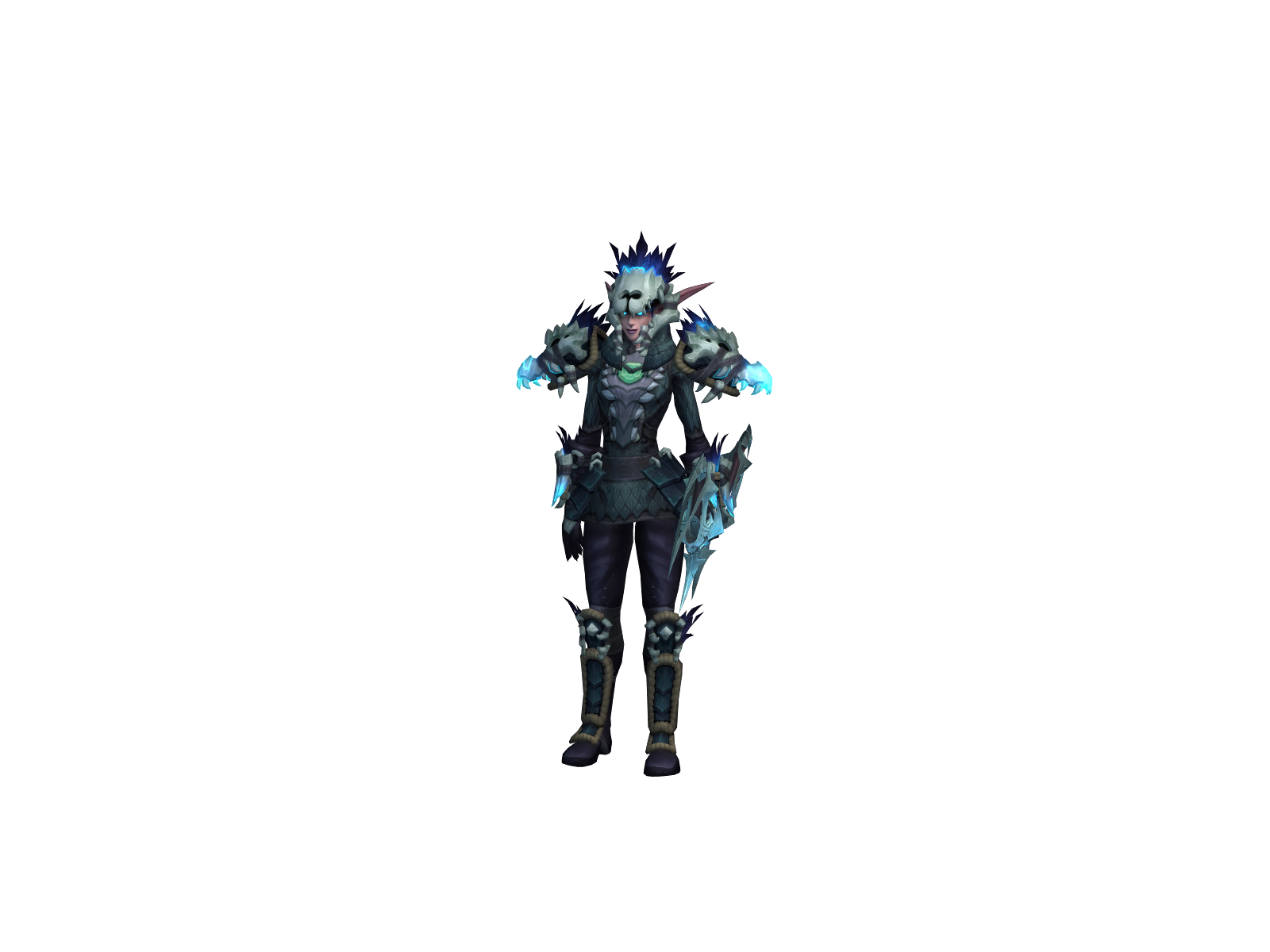 Oxhunt 3D character render