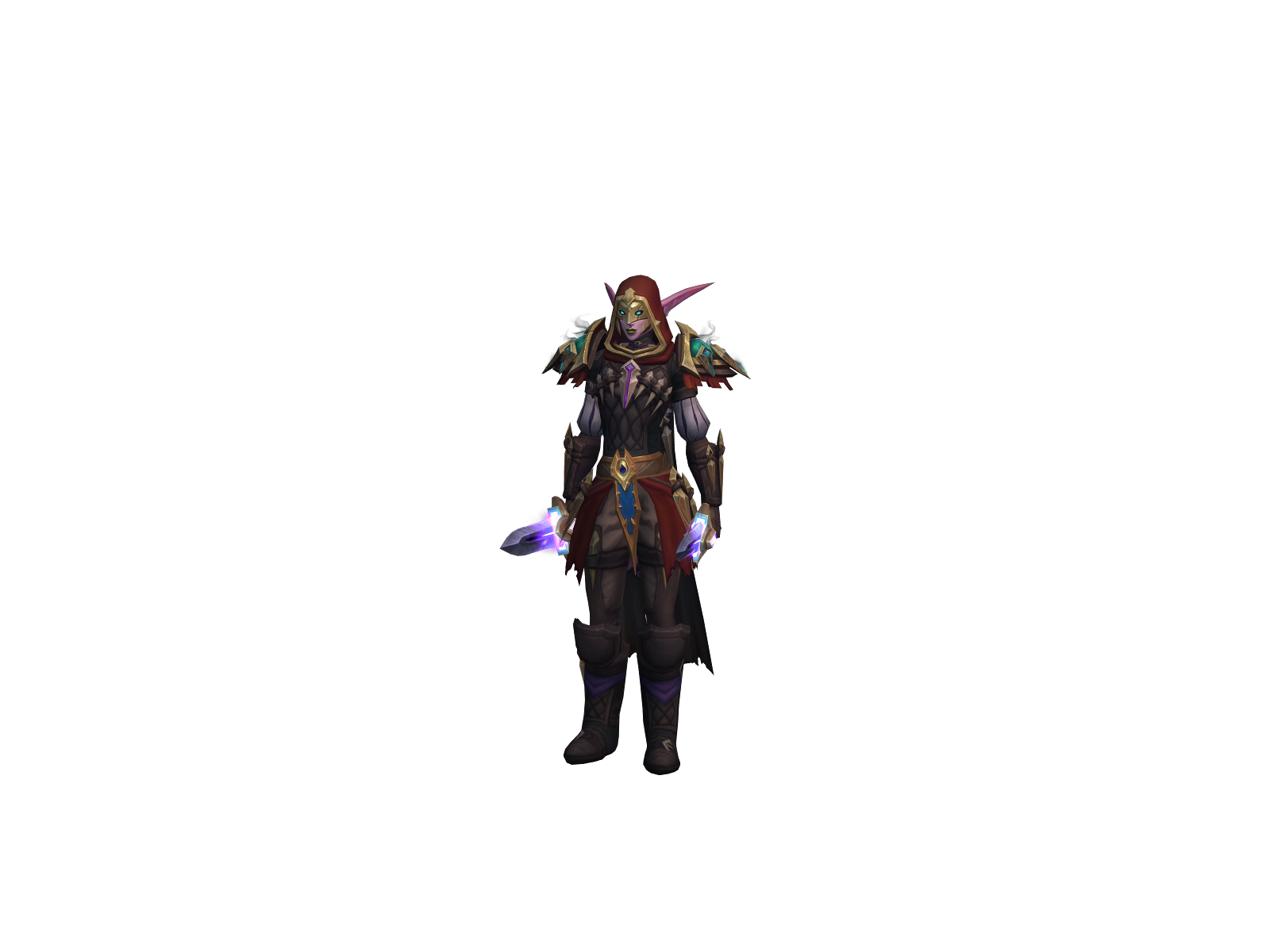 Therellest 3D character render