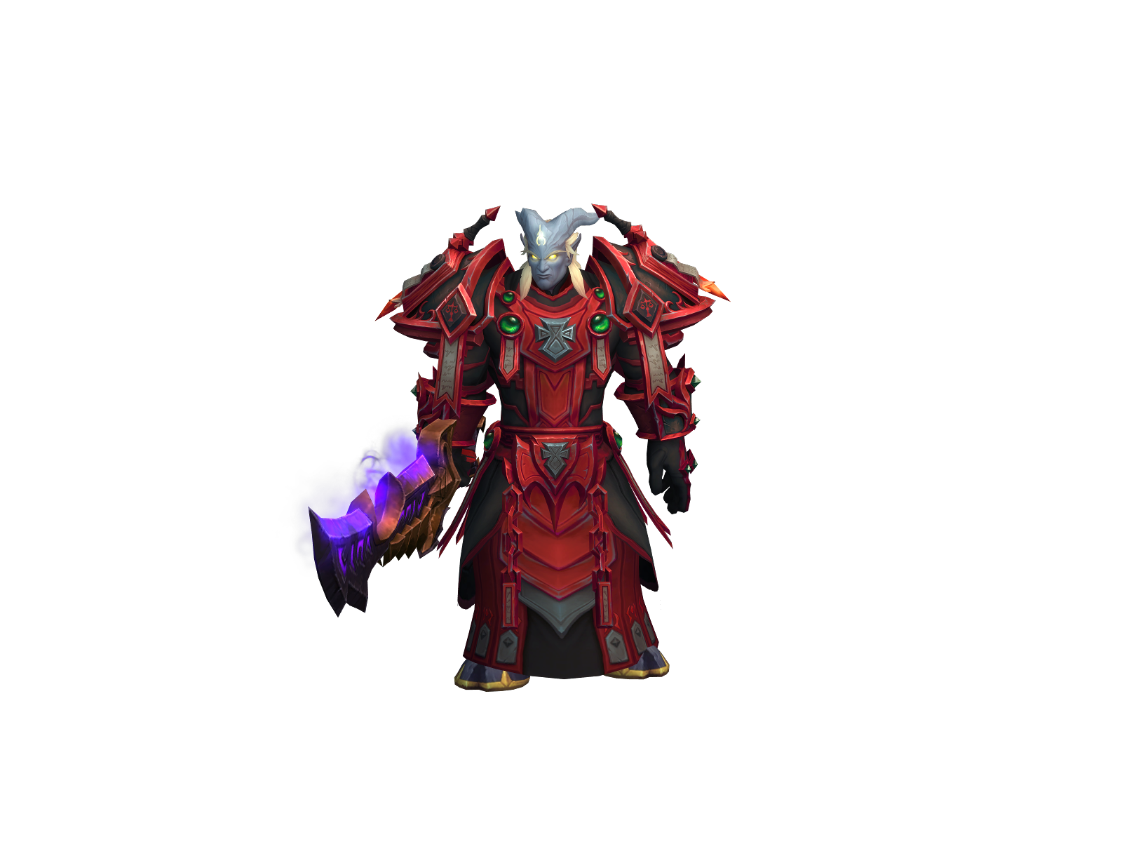 Sskssakk 3D character render