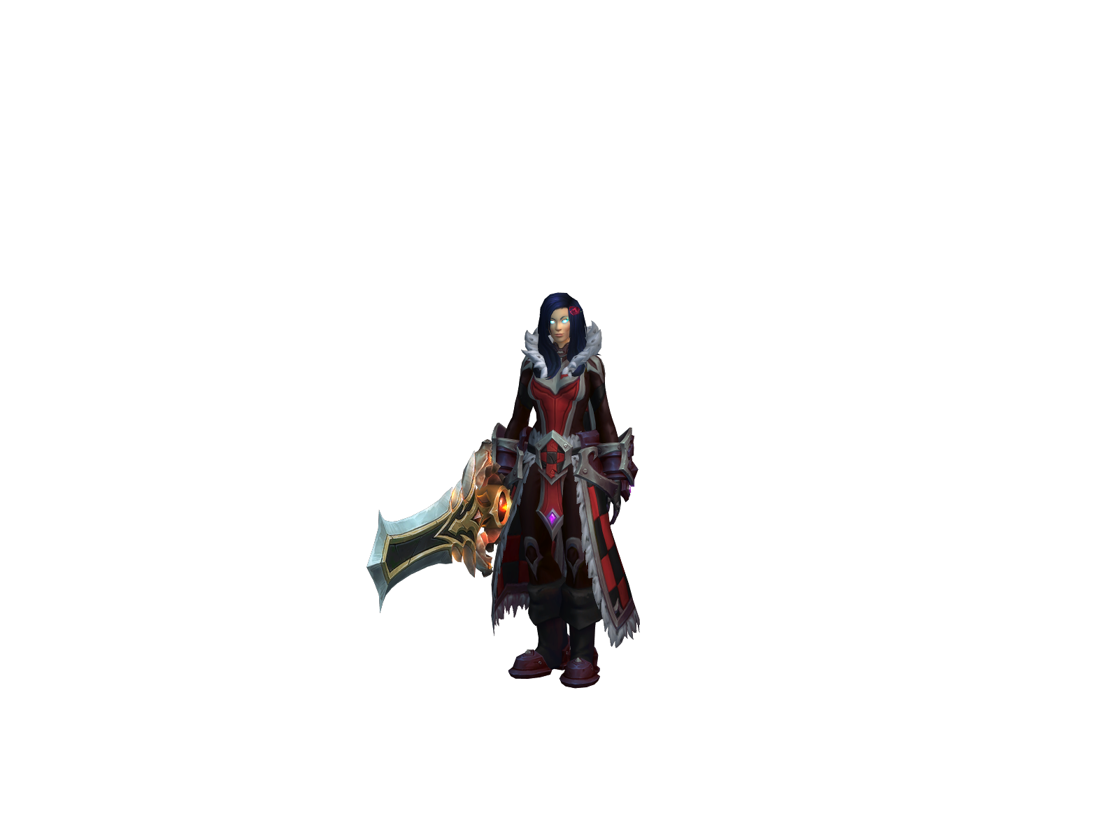 Garinyy 3D character render