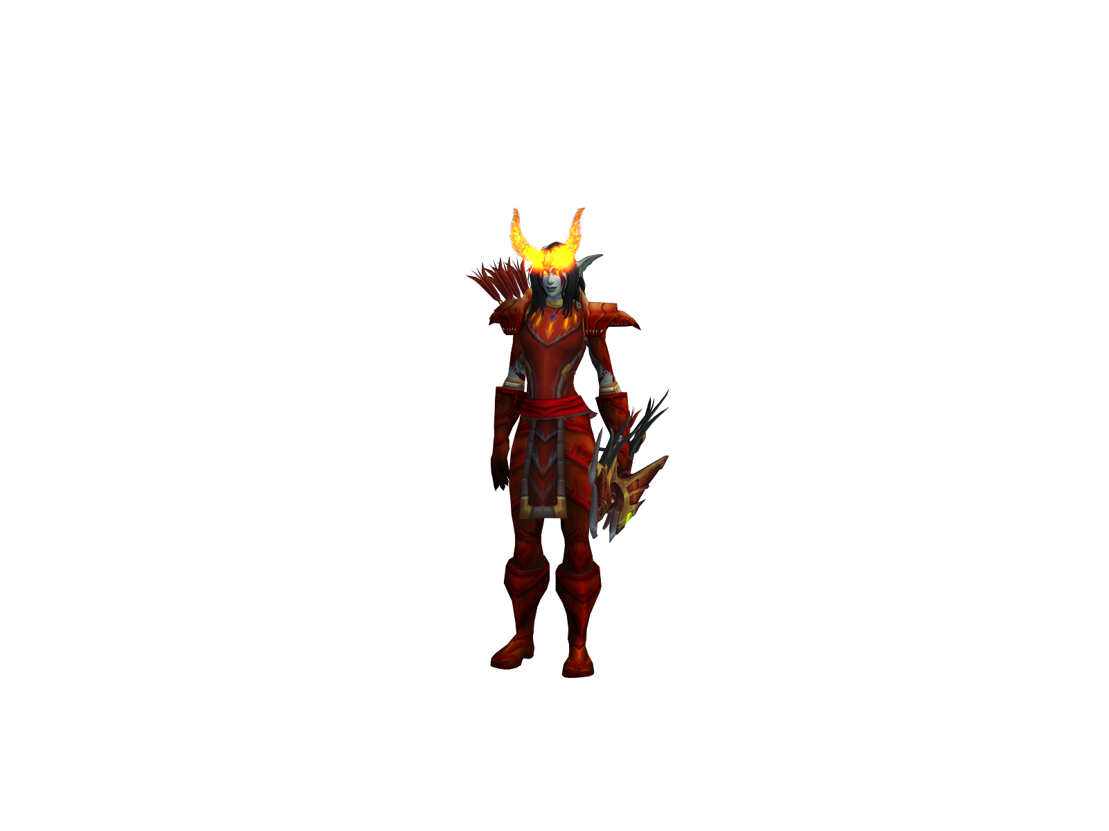 Flamavan 3D character render
