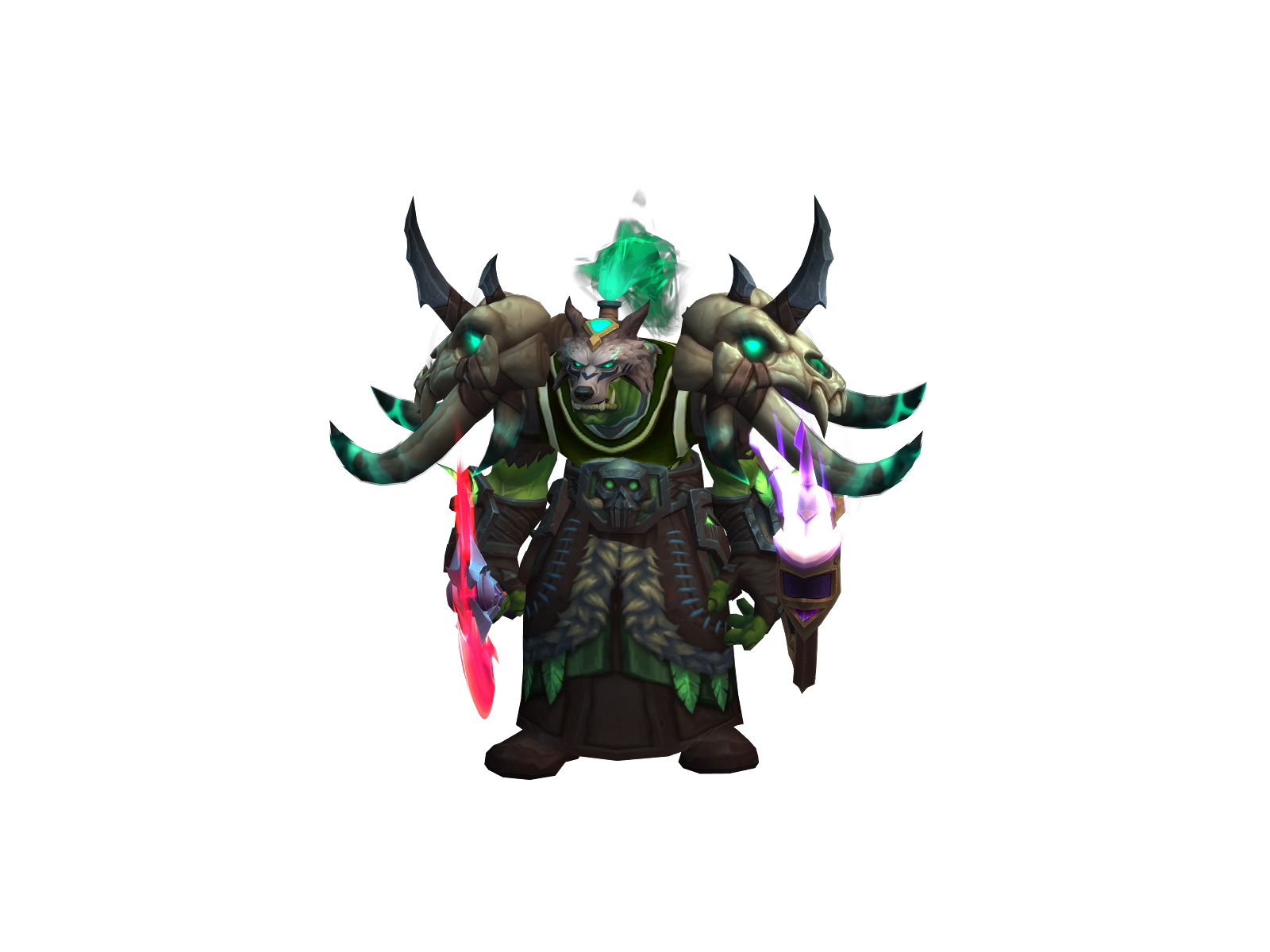 Kornflakes 3D character render