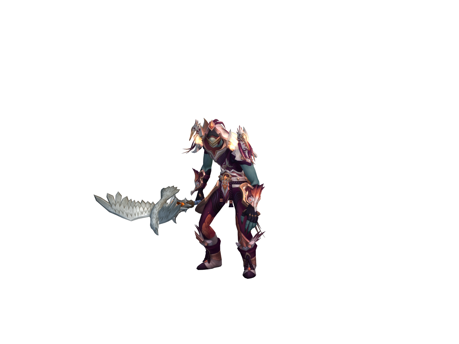 Fistmyrear 3D character render