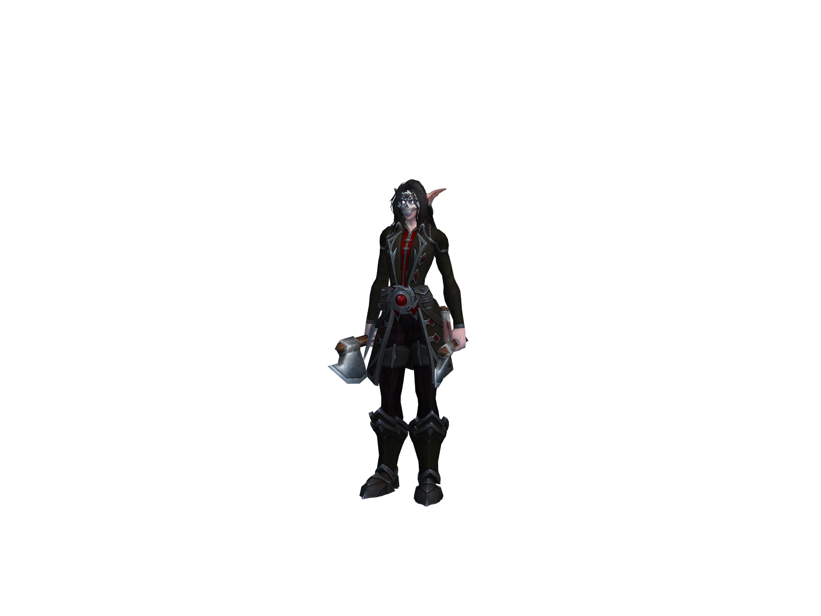 Lambyy 3D character render