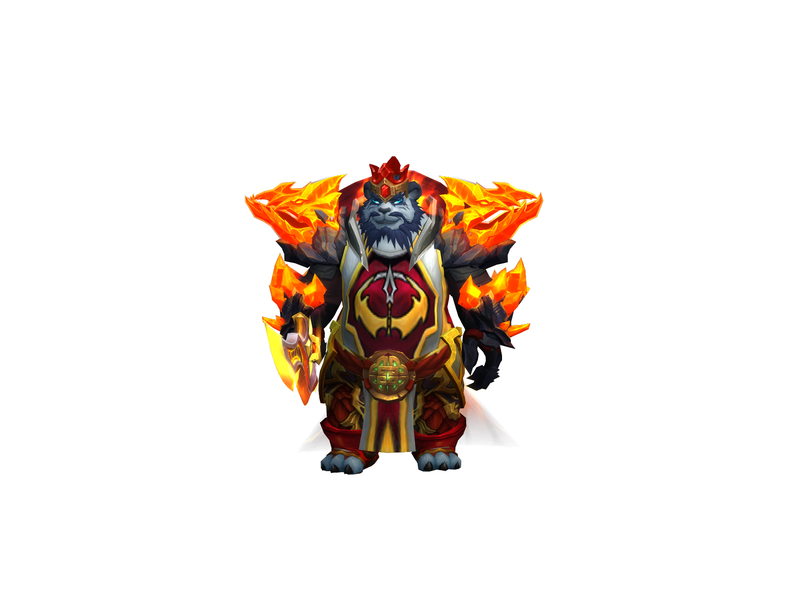 Woktheplague 3D character render