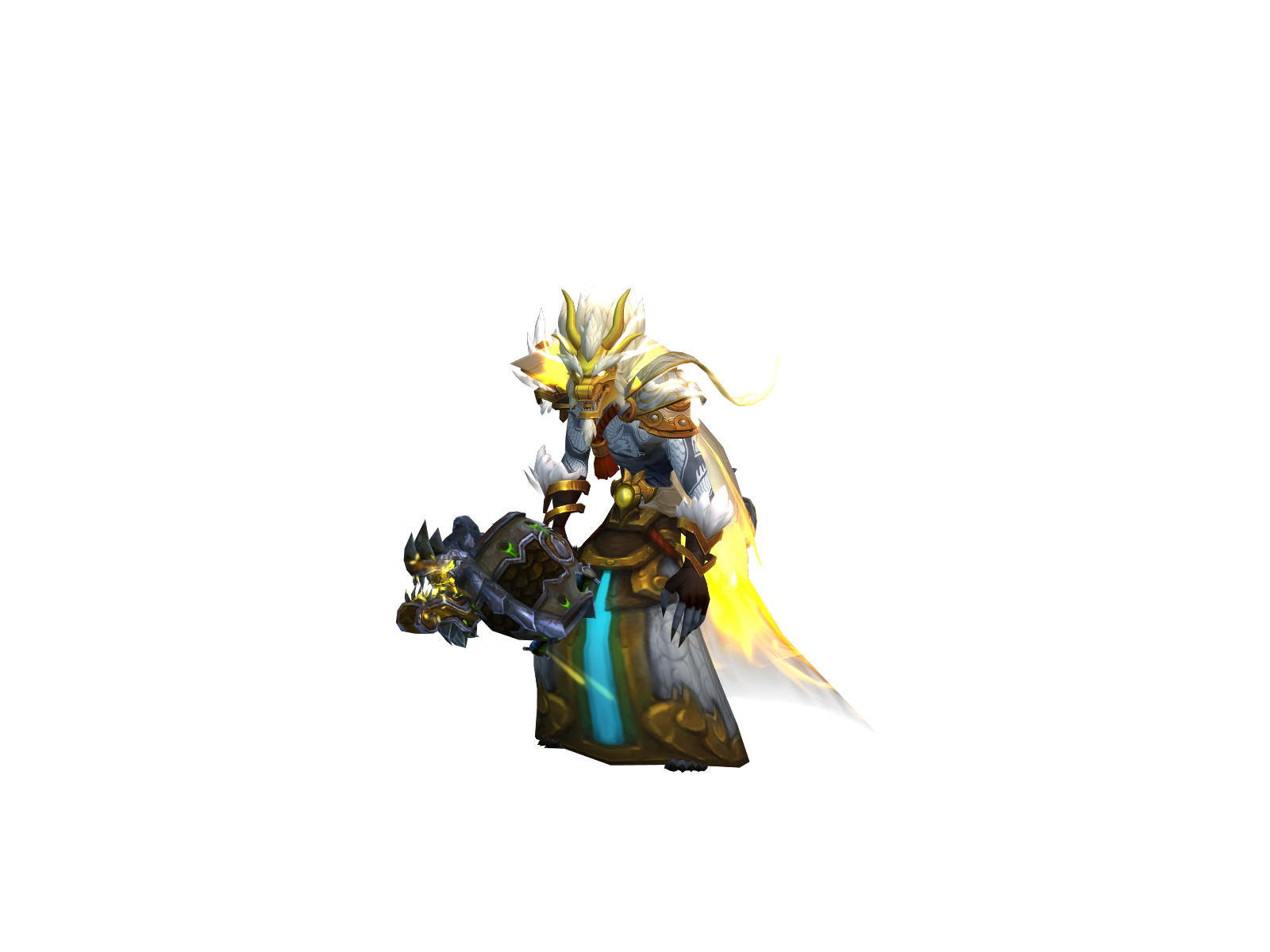 Zugfists 3D character render