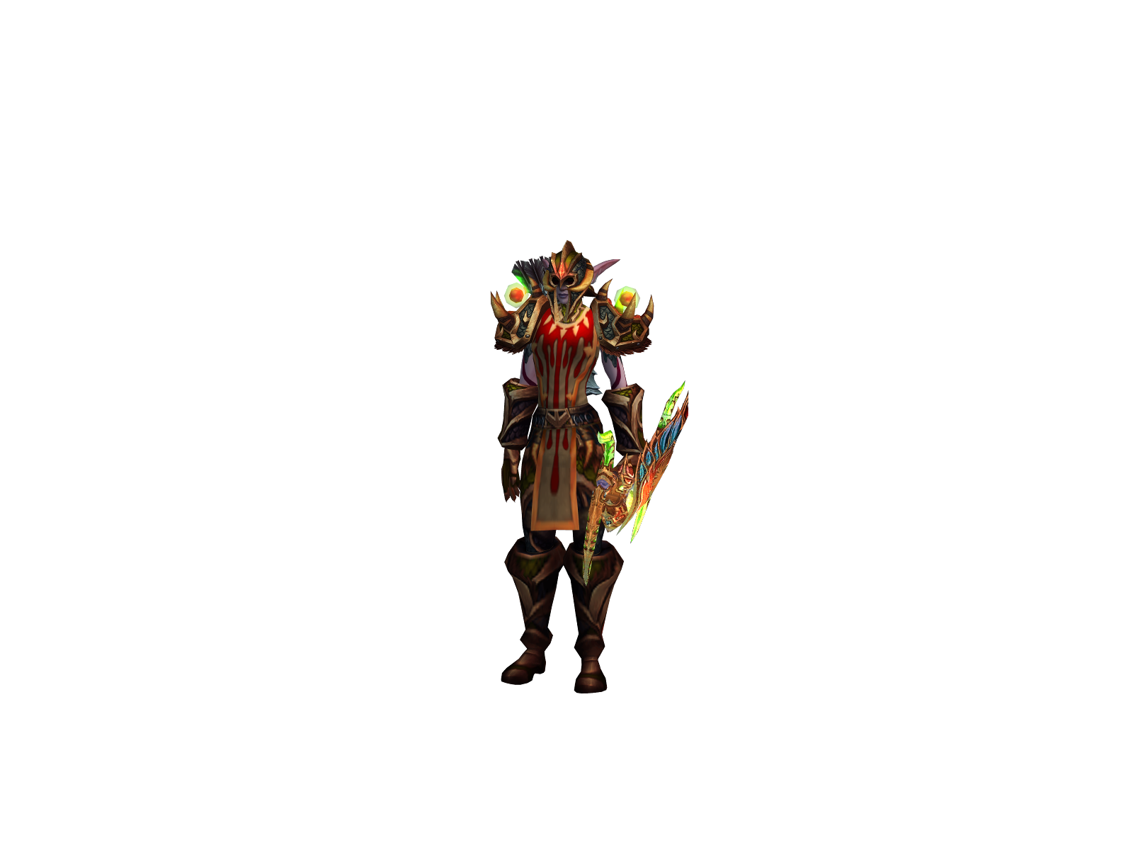 Laroar 3D character render