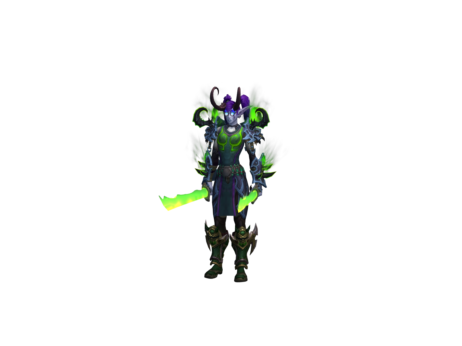 Syreth 3D character render