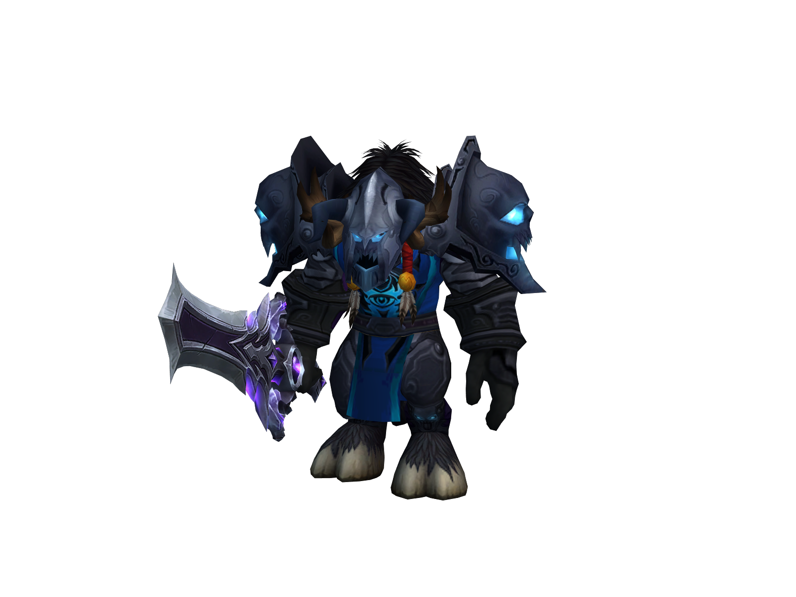 Ayyimcow 3D character render