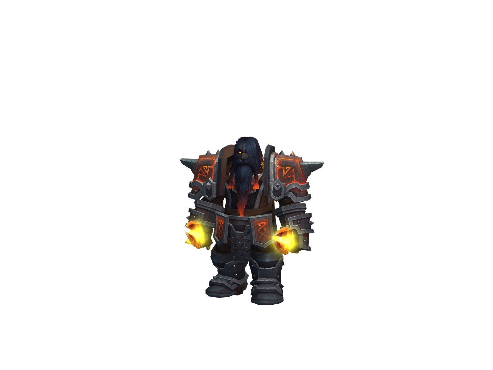 Mcstabface 3D character render