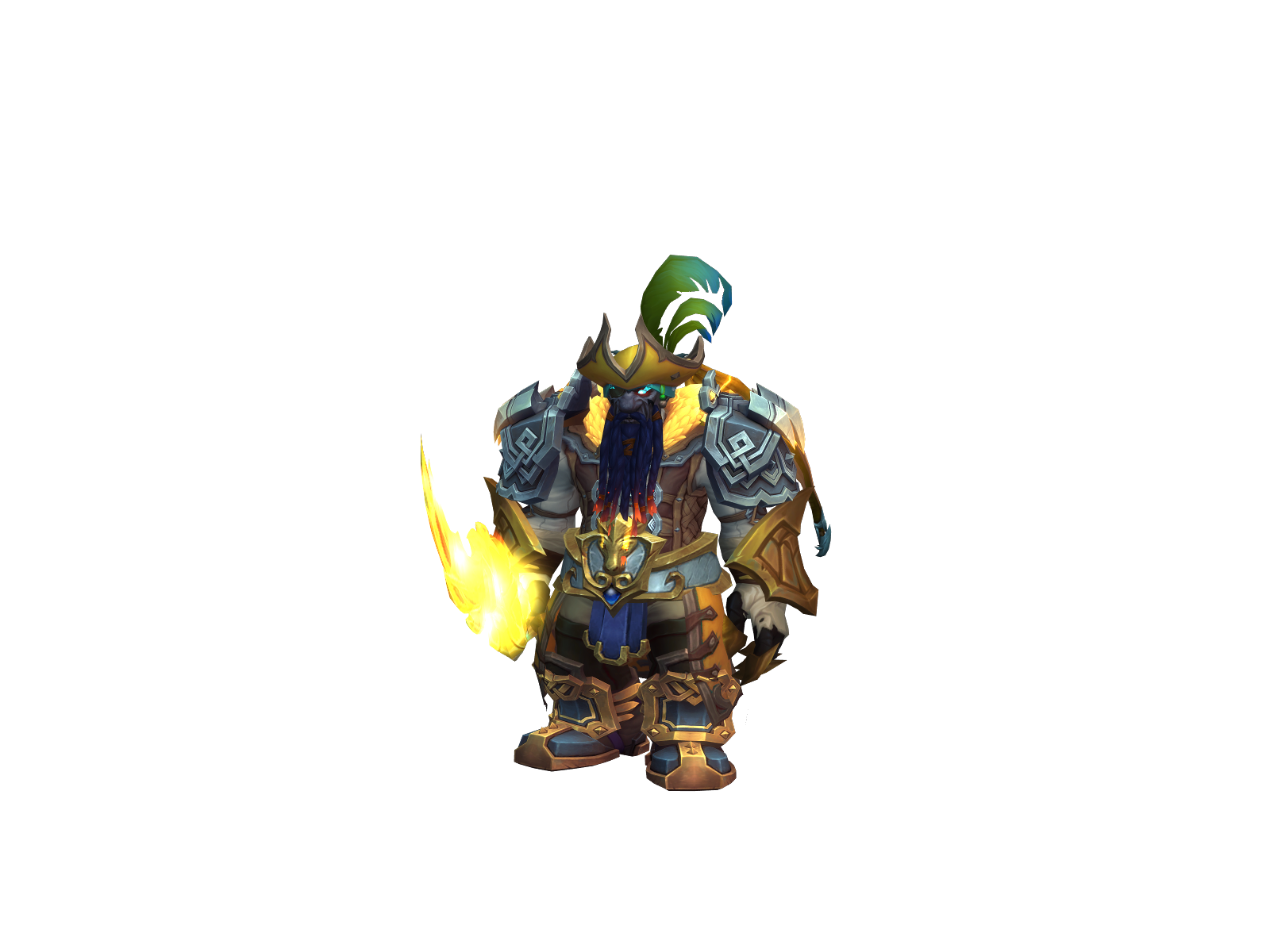 Undwarf 3D character render