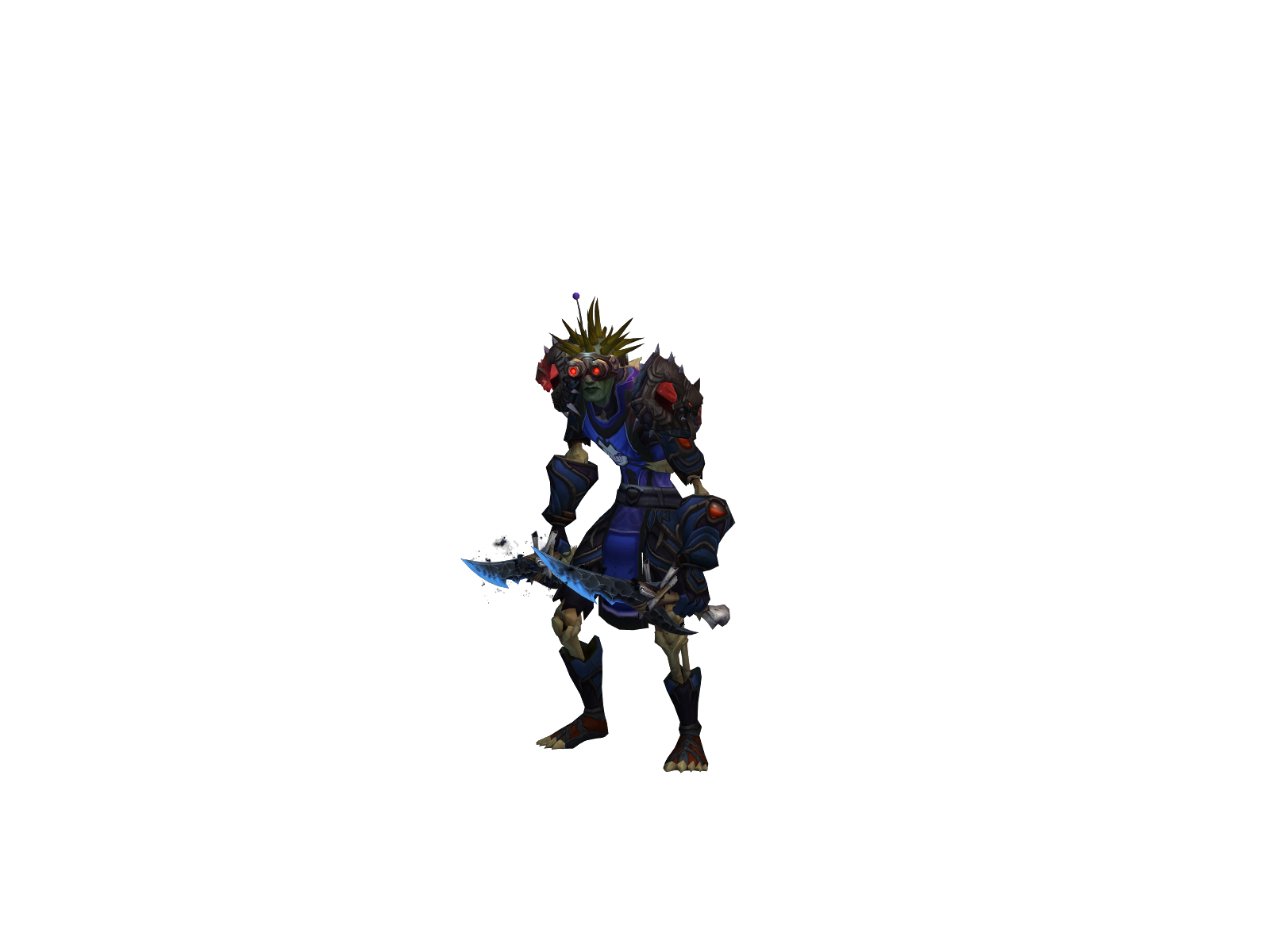Bøñz 3D character render