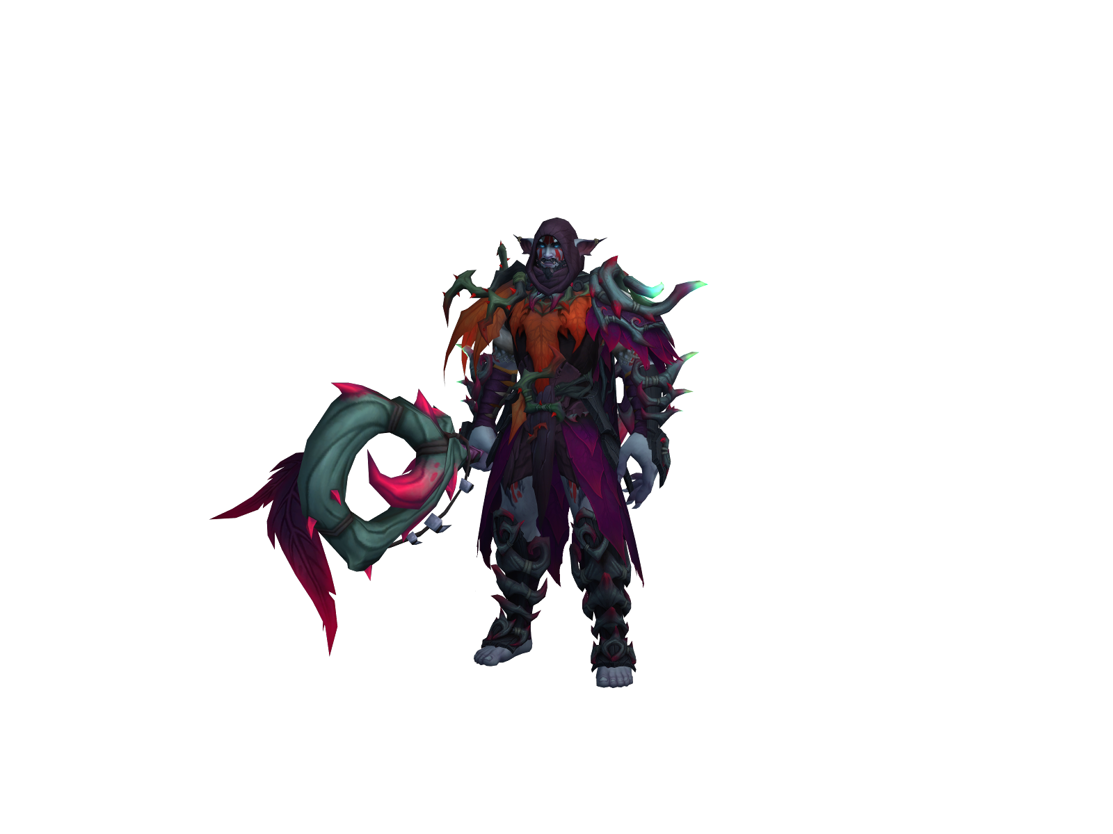 Güano 3D character render