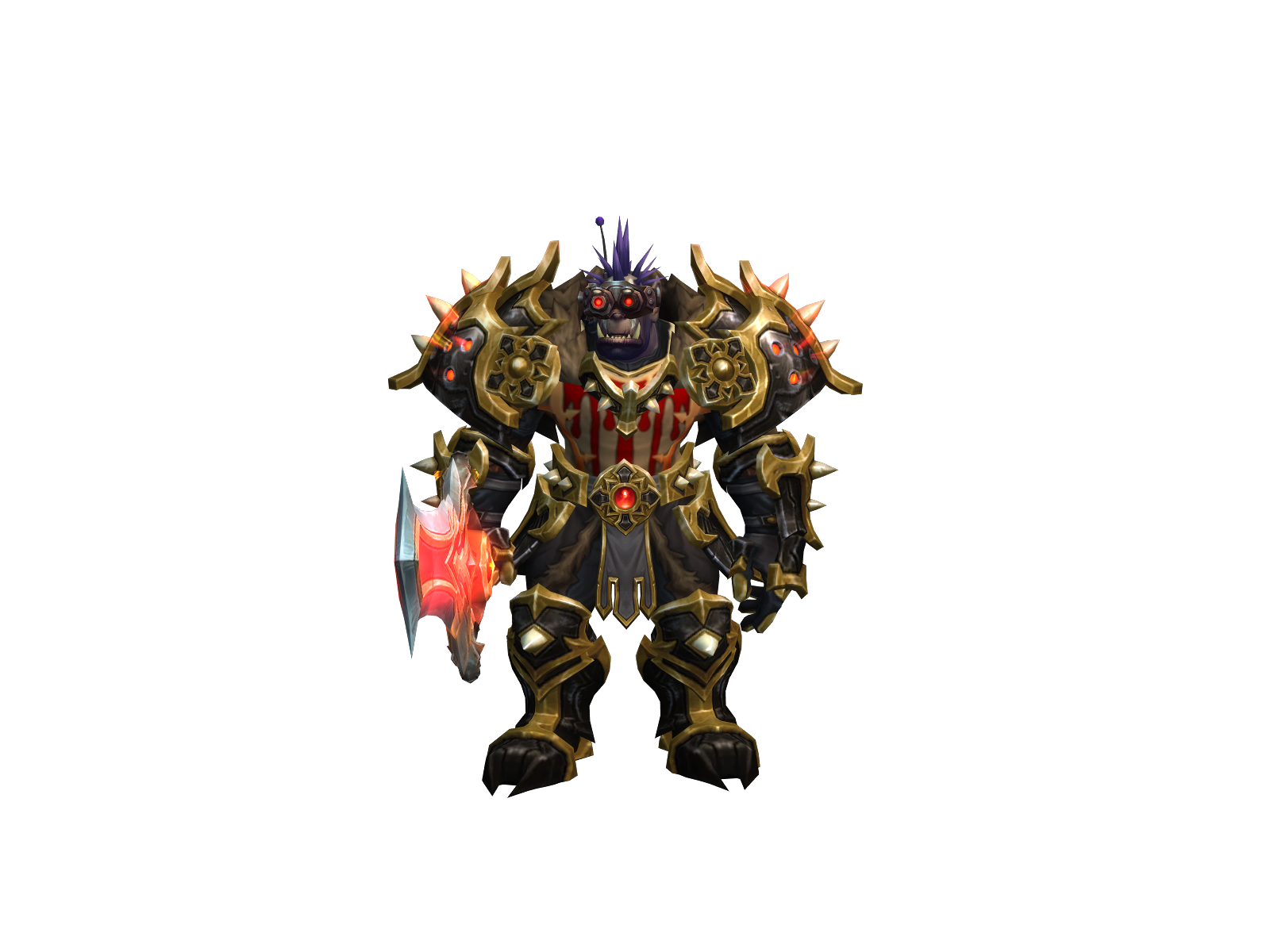 Kilode 3D character render