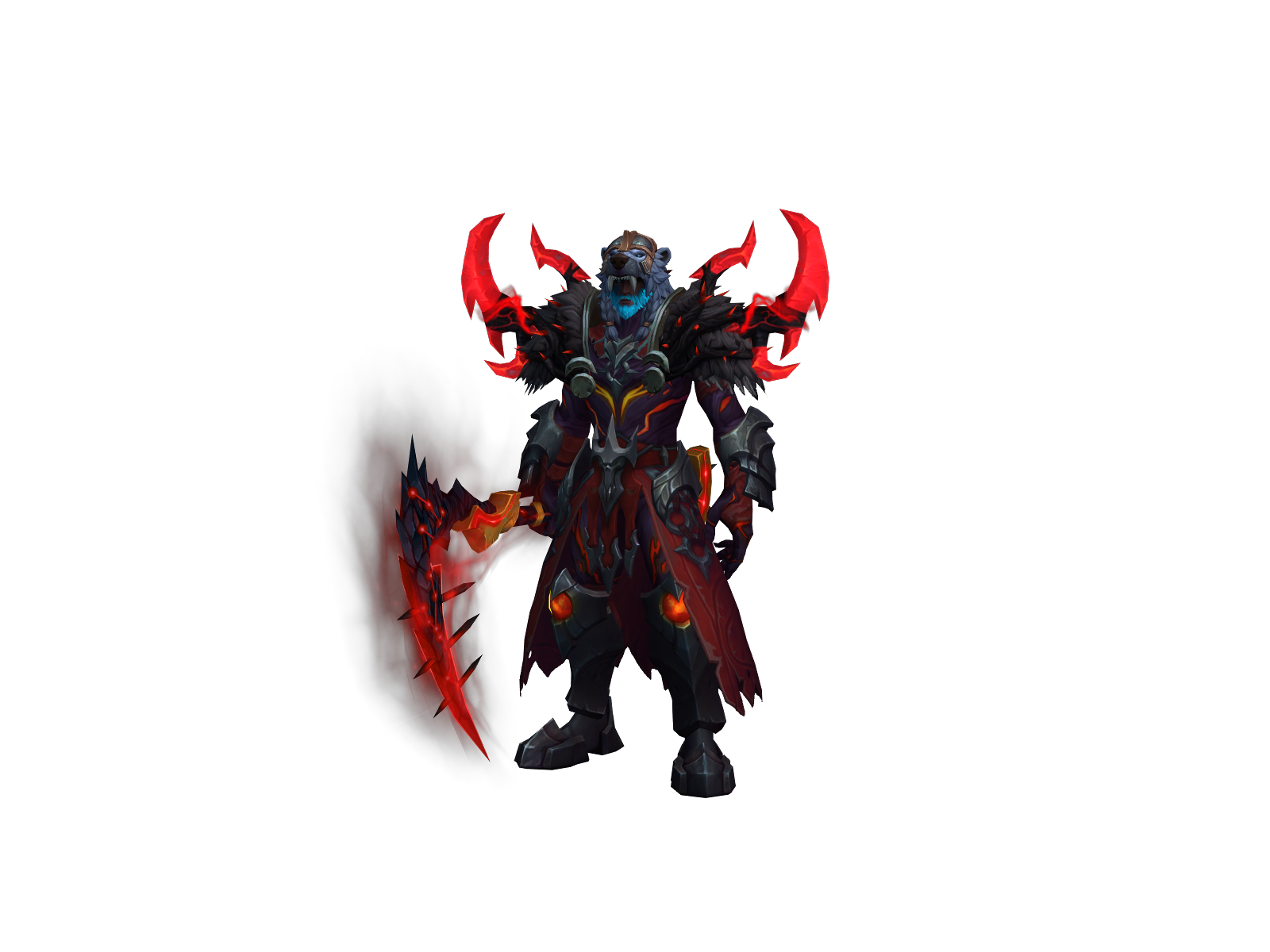 Gamßit 3D character render