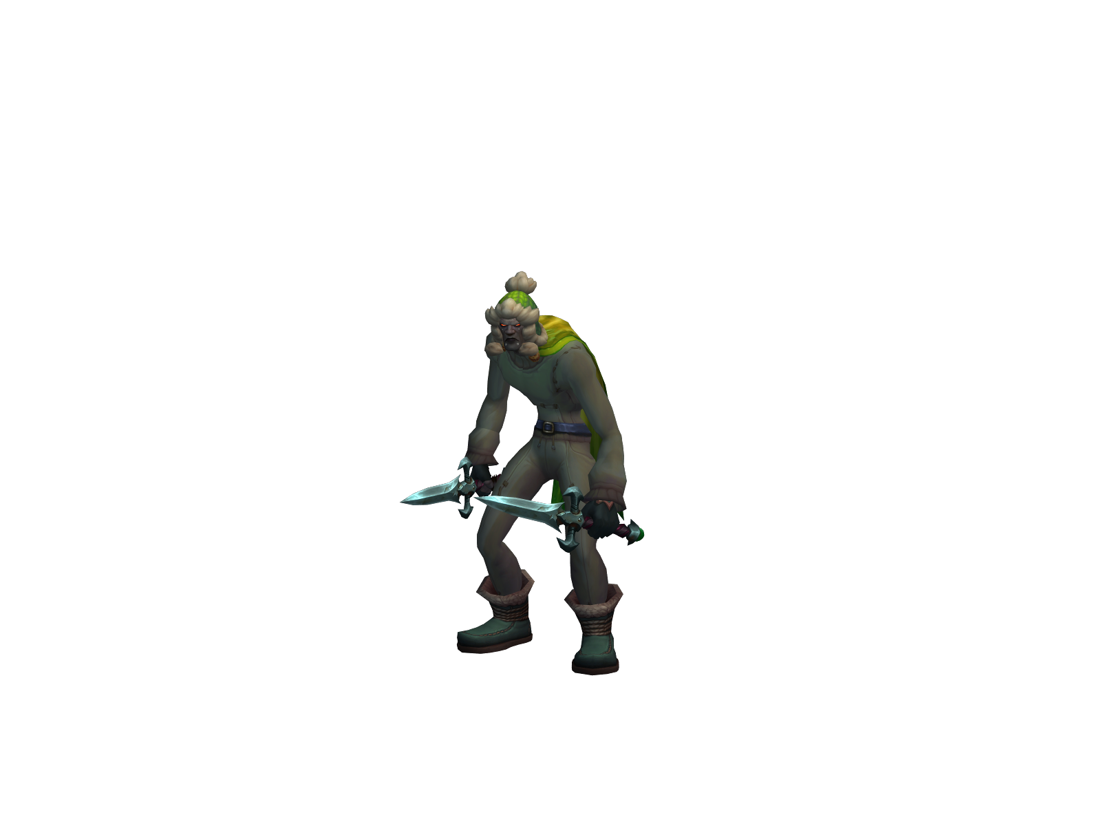 Makiil 3D character render