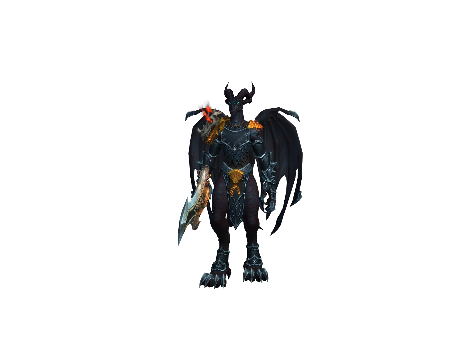 Fríday 3D character render