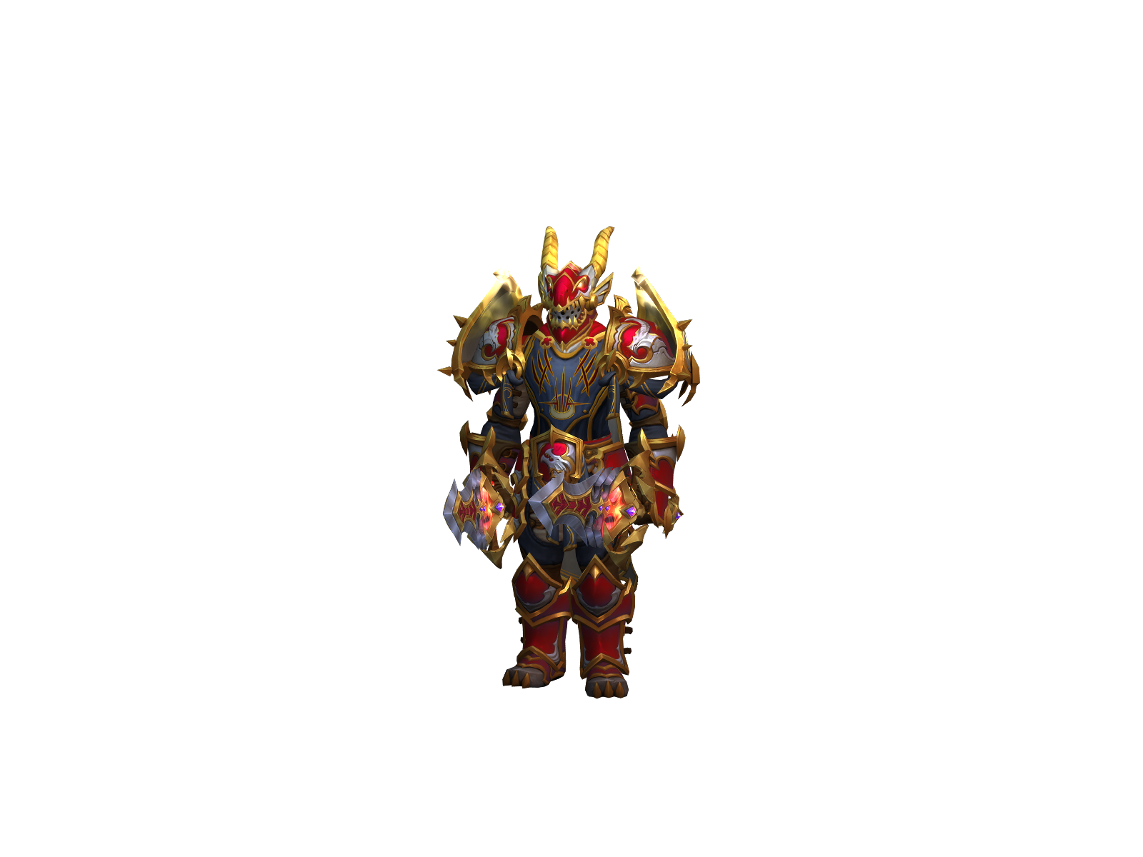 Obstruxtion 3D character render