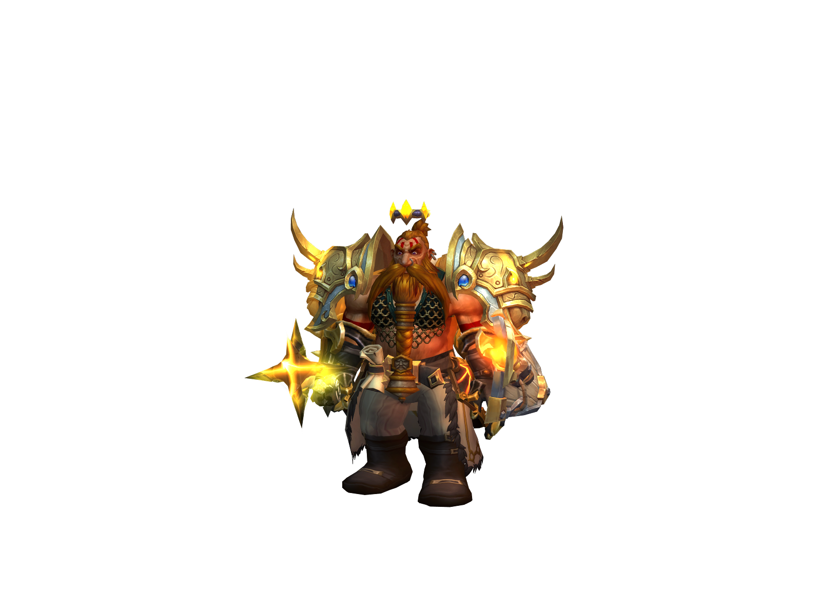 Angwhee 3D character render