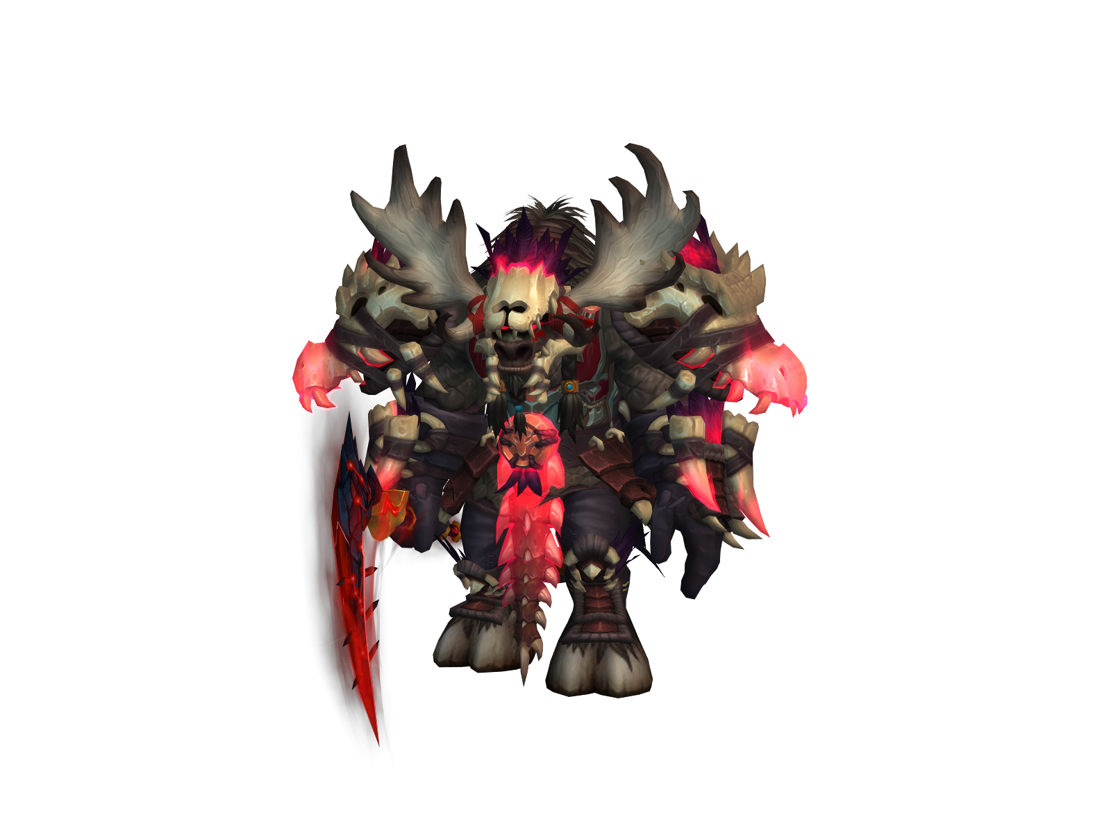 Donuth 3D character render