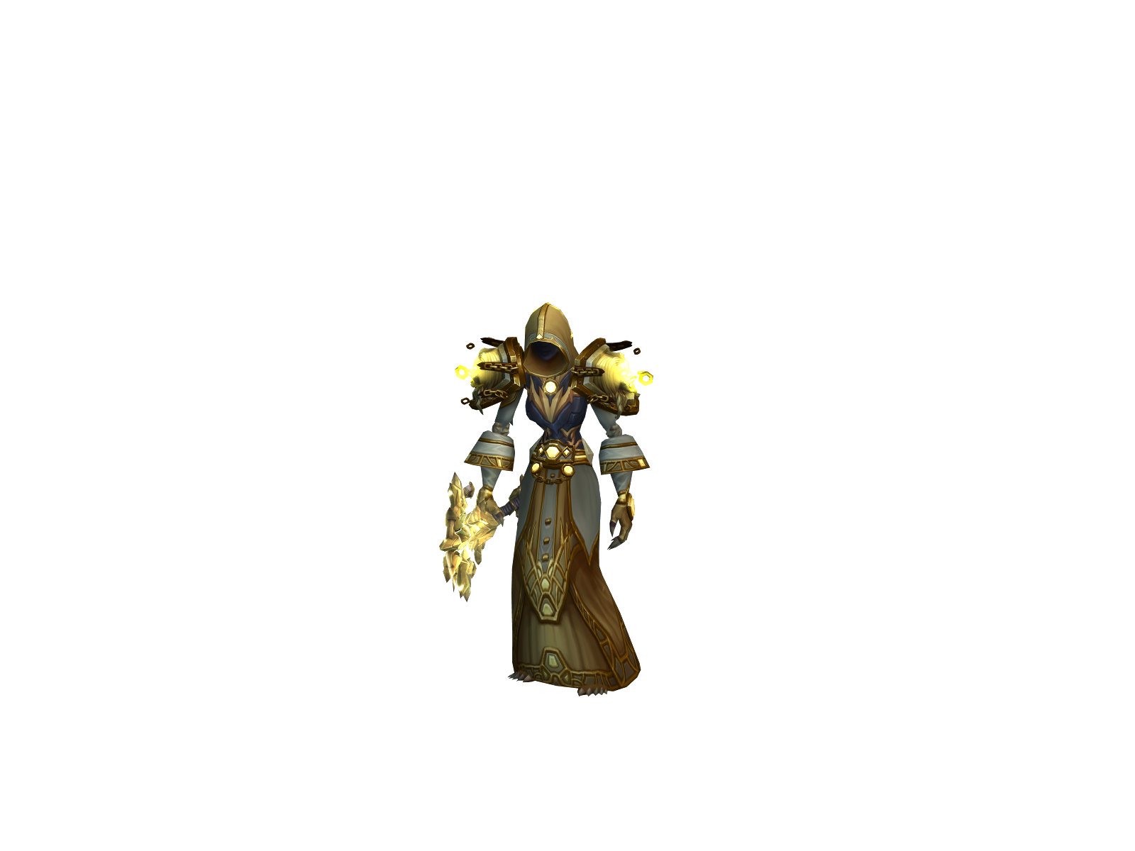 Kendisc 3D character render