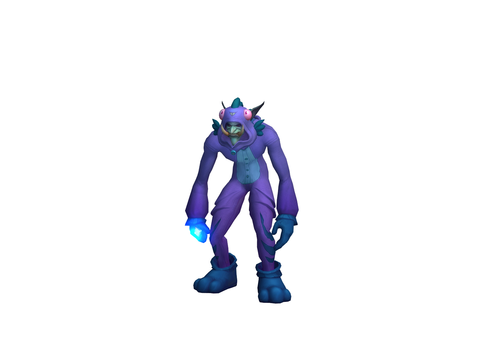 Zehahahahaha 3D character render