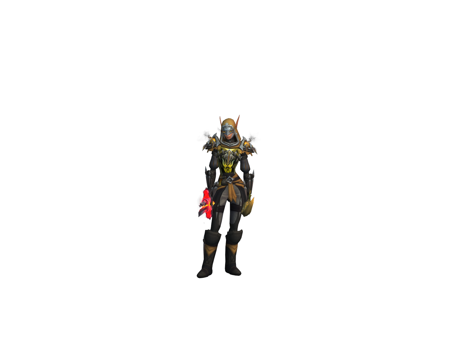 Vls 3D character render