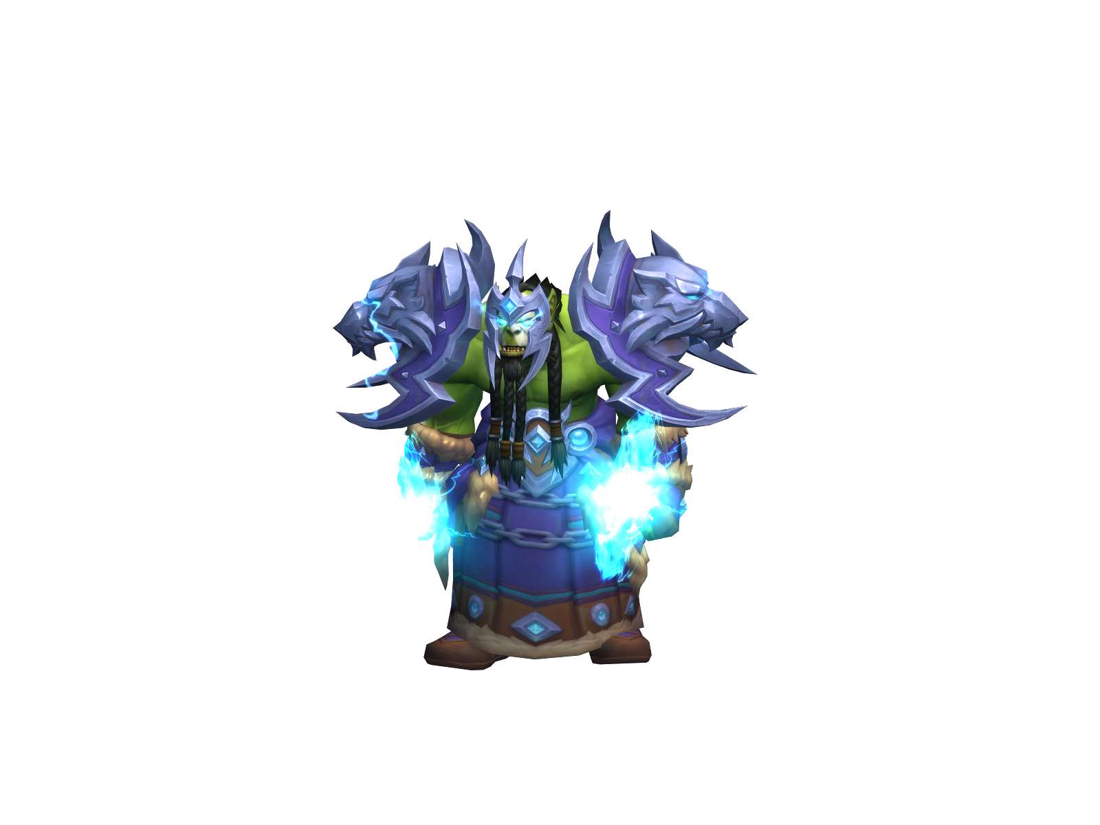 Grimheld 3D character render