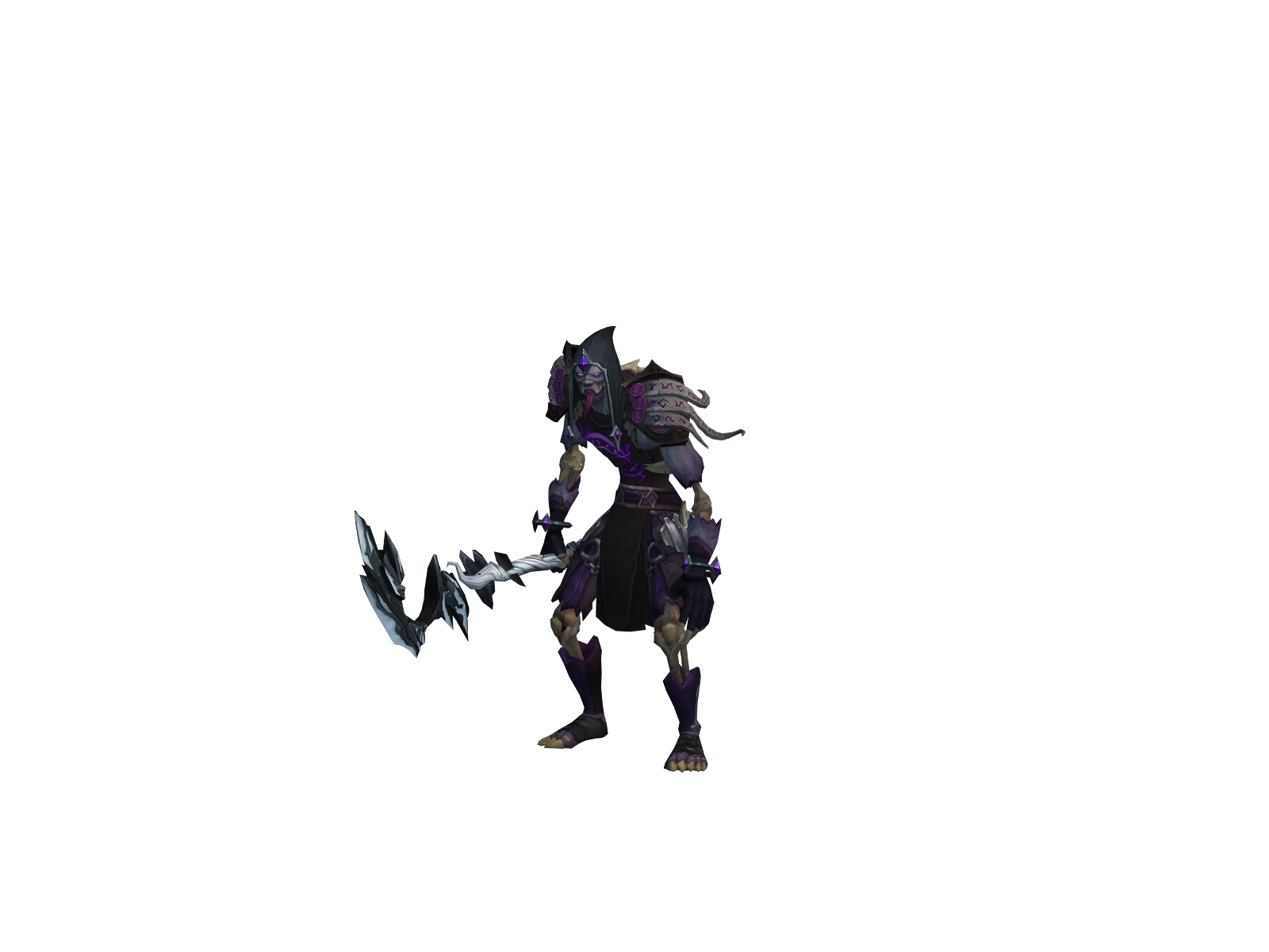 Poptartss 3D character render