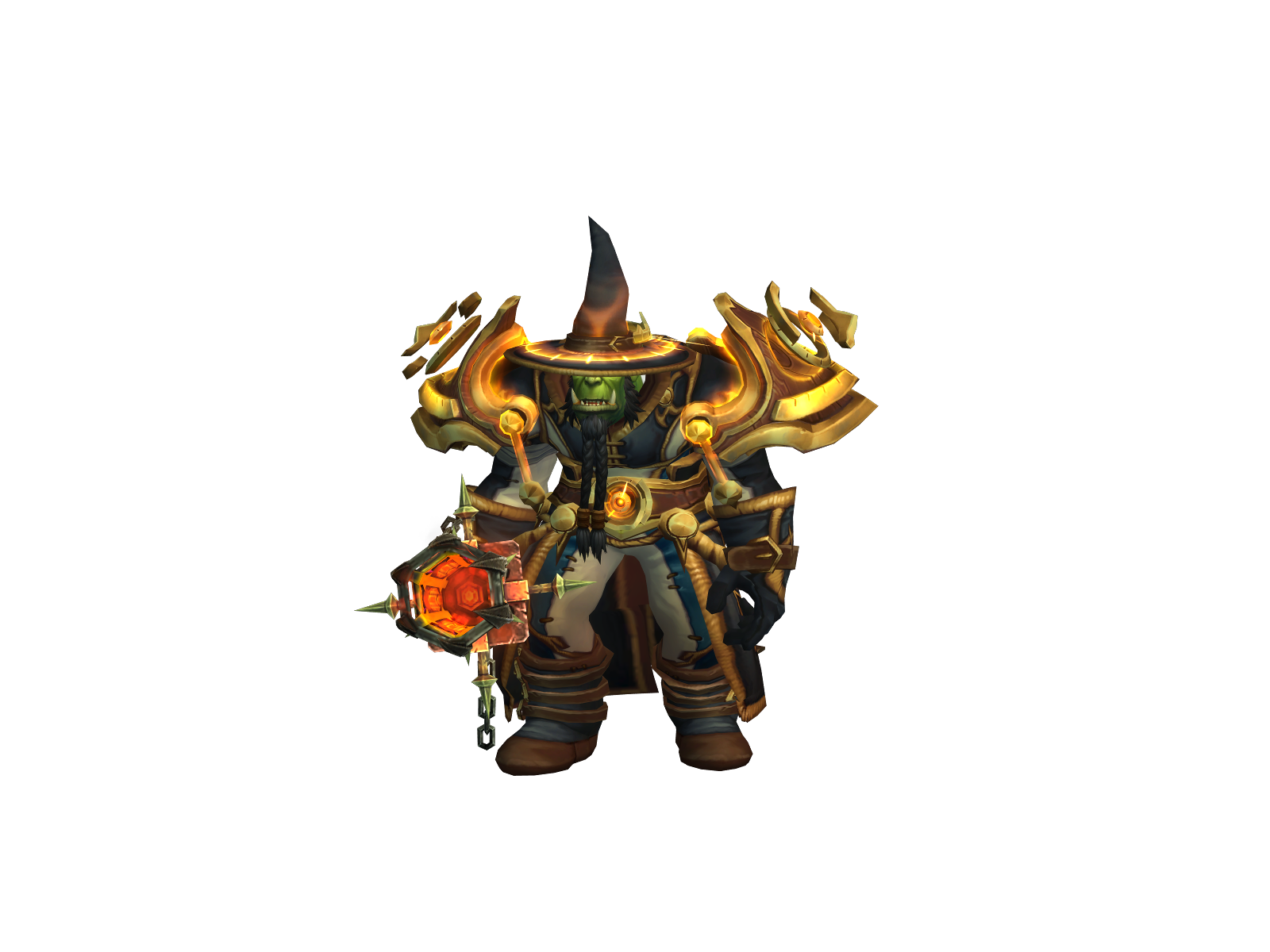 Wrstmagewrld 3D character render