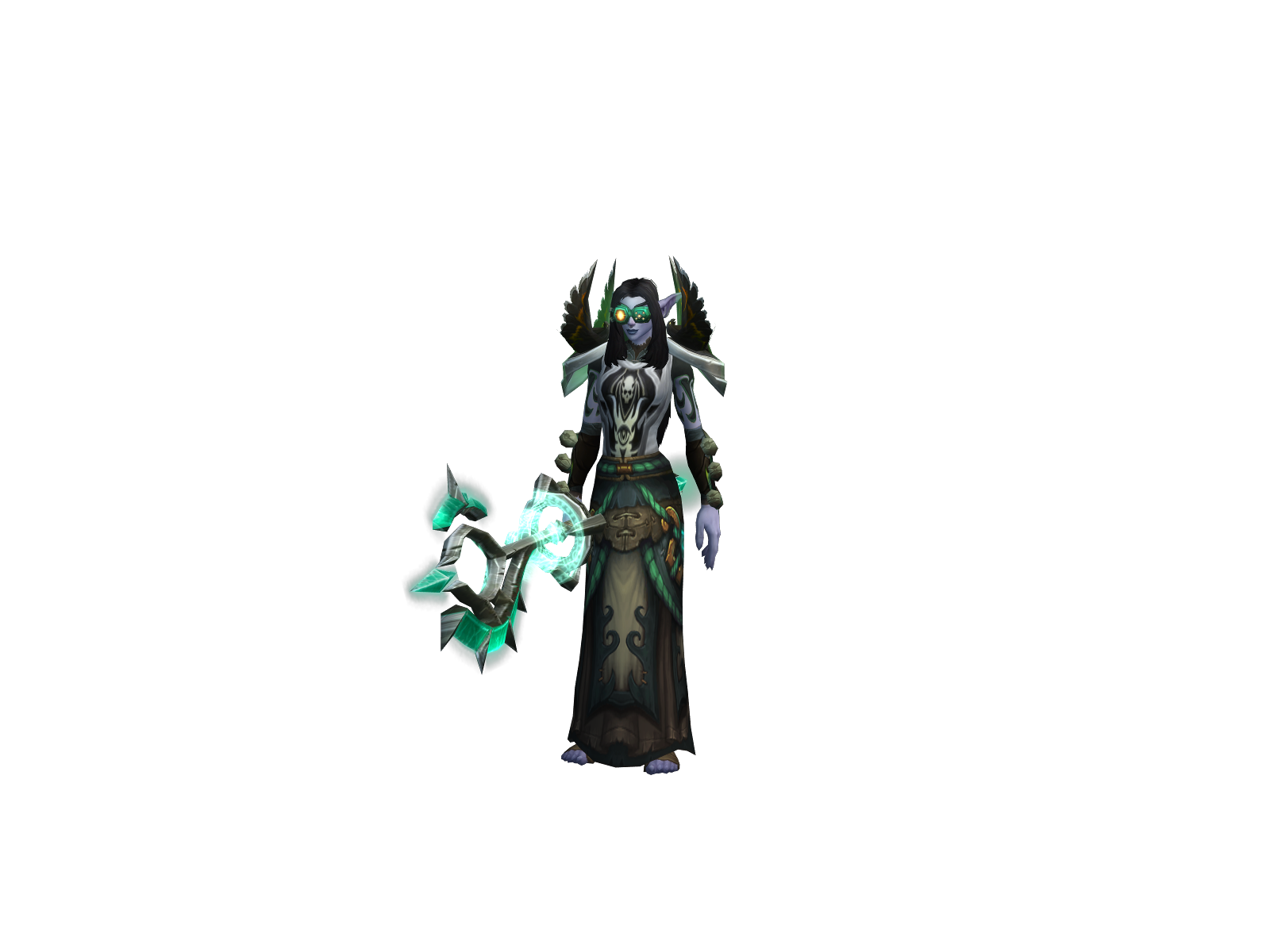 Nuhiiva 3D character render