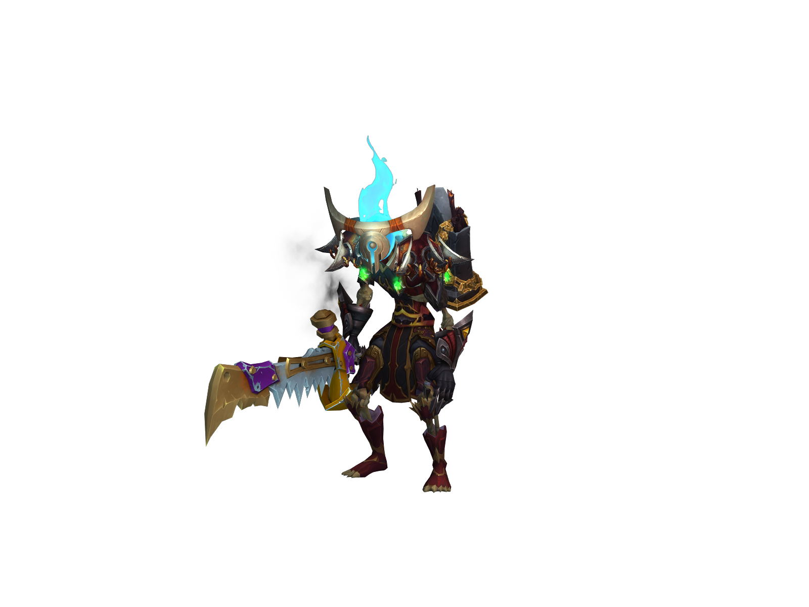 Hëmømåñçér 3D character render