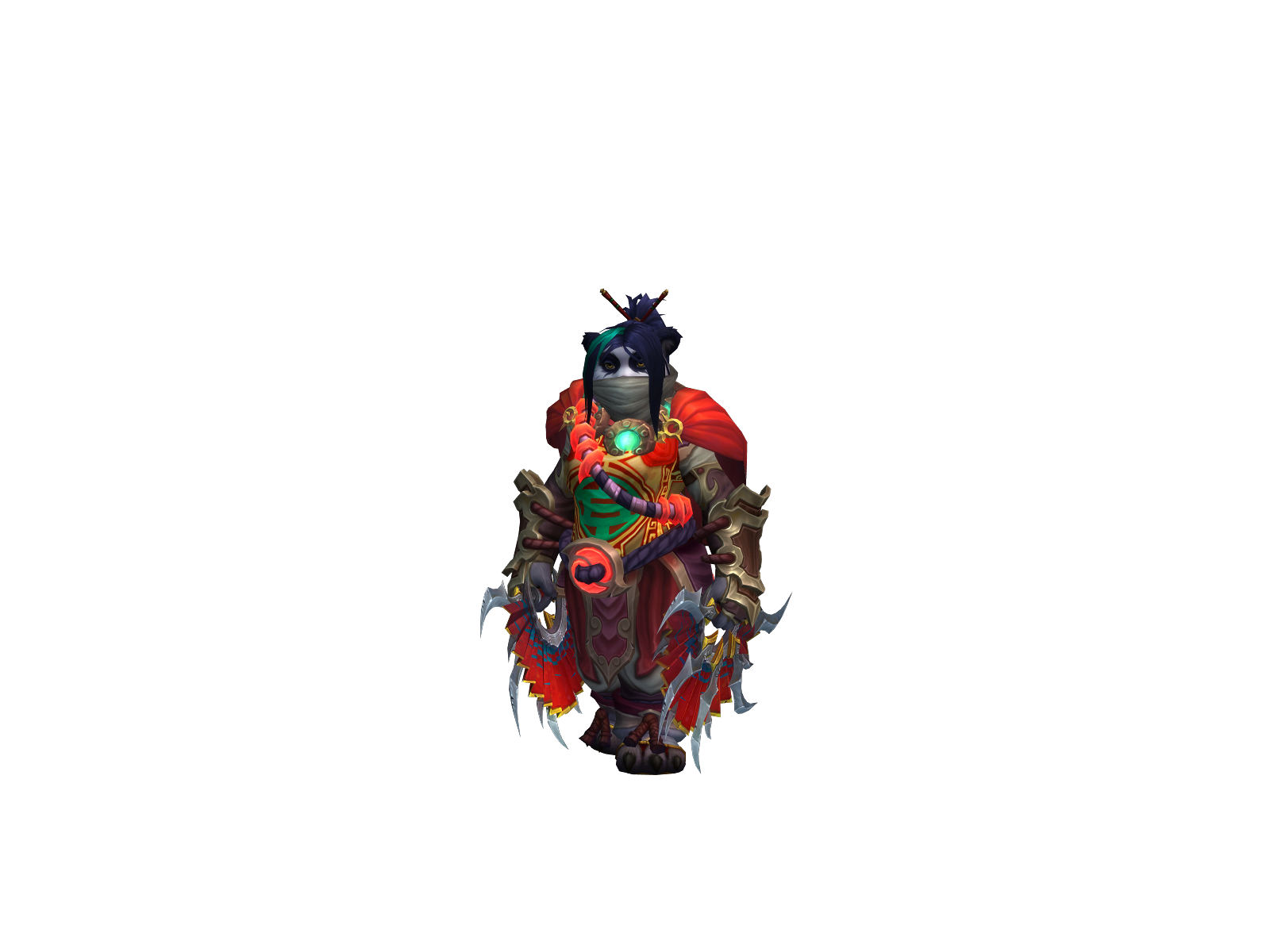 Twichyling 3D character render
