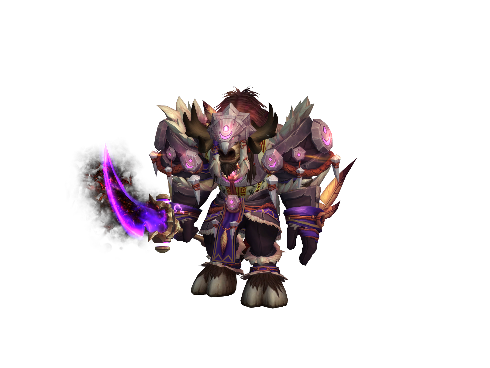 Whippllash 3D character render