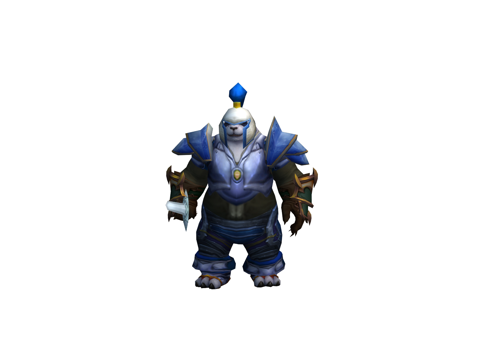 Pingponng 3D character render