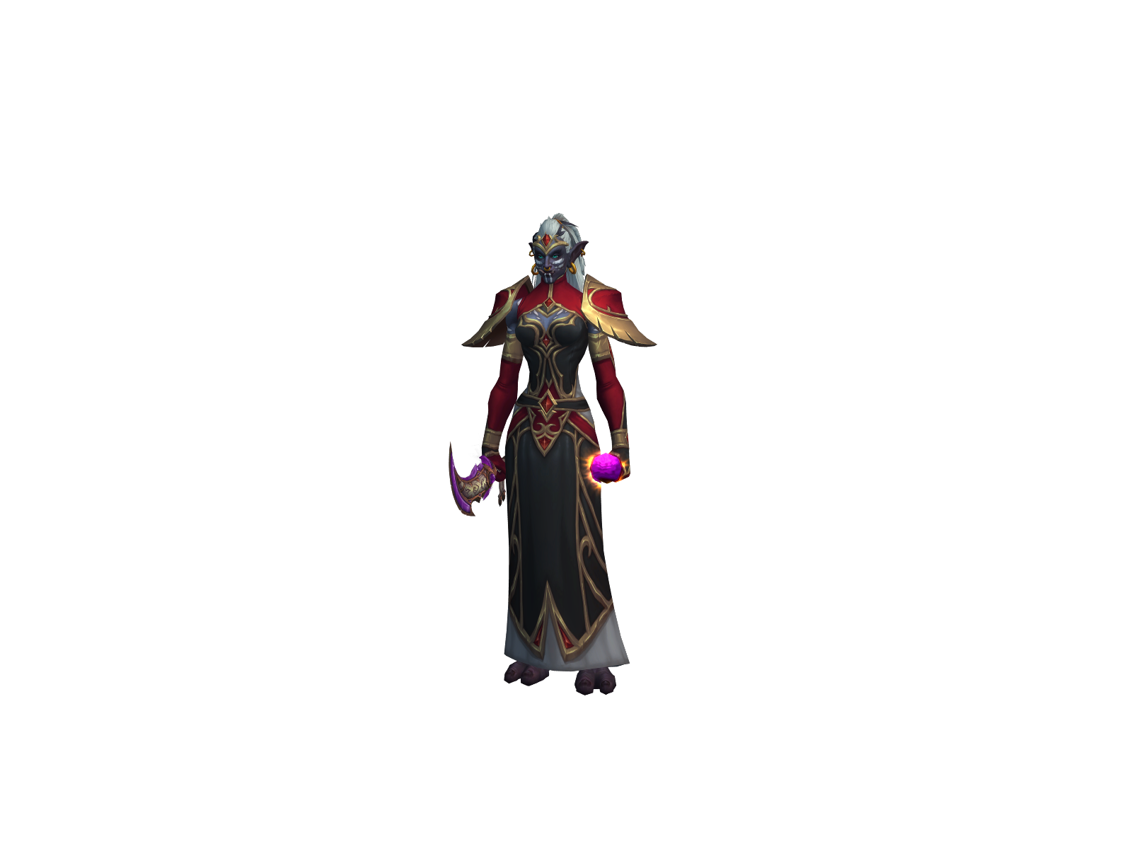Taiwanda 3D character render
