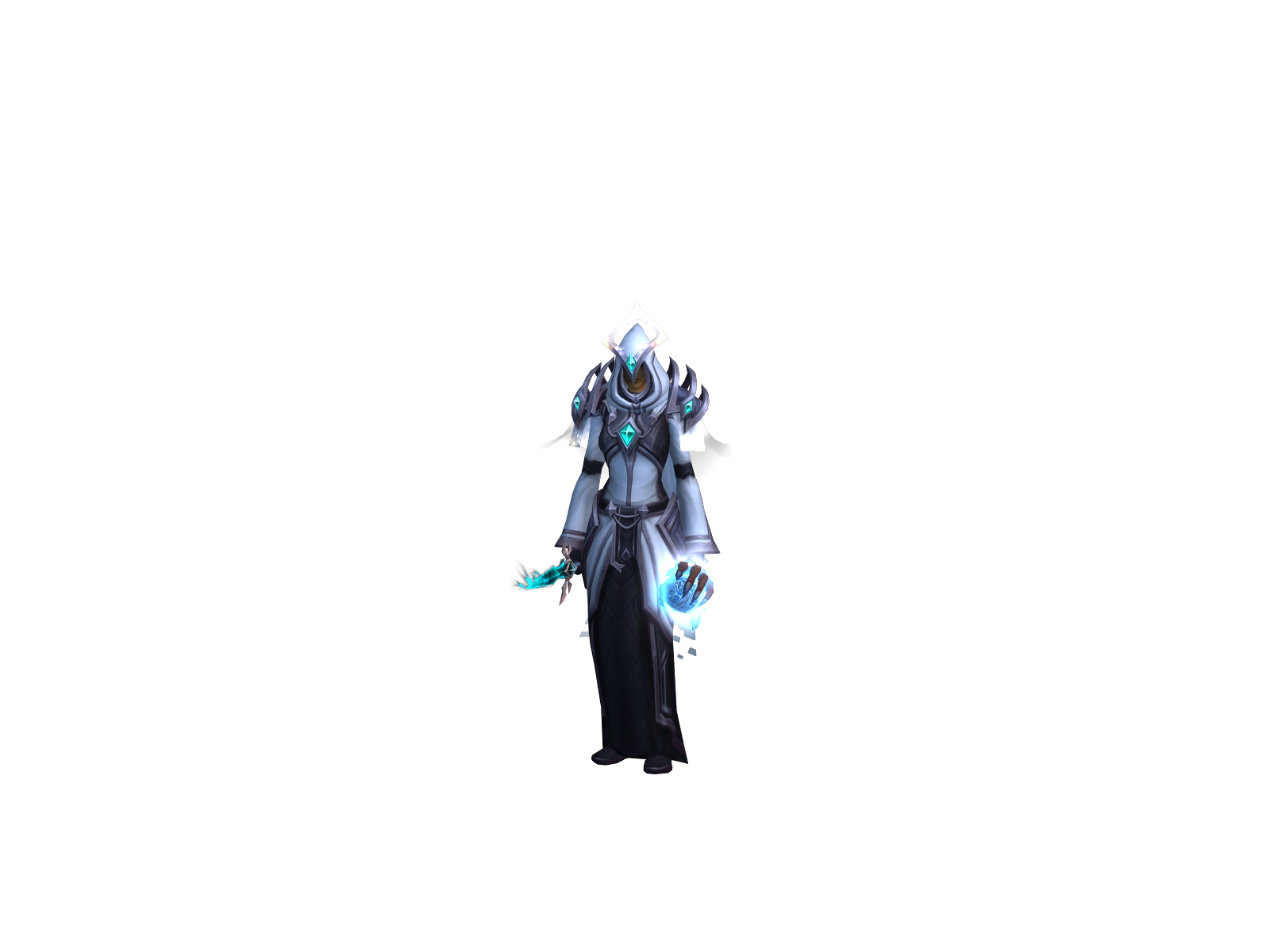 Mãthërs 3D character render