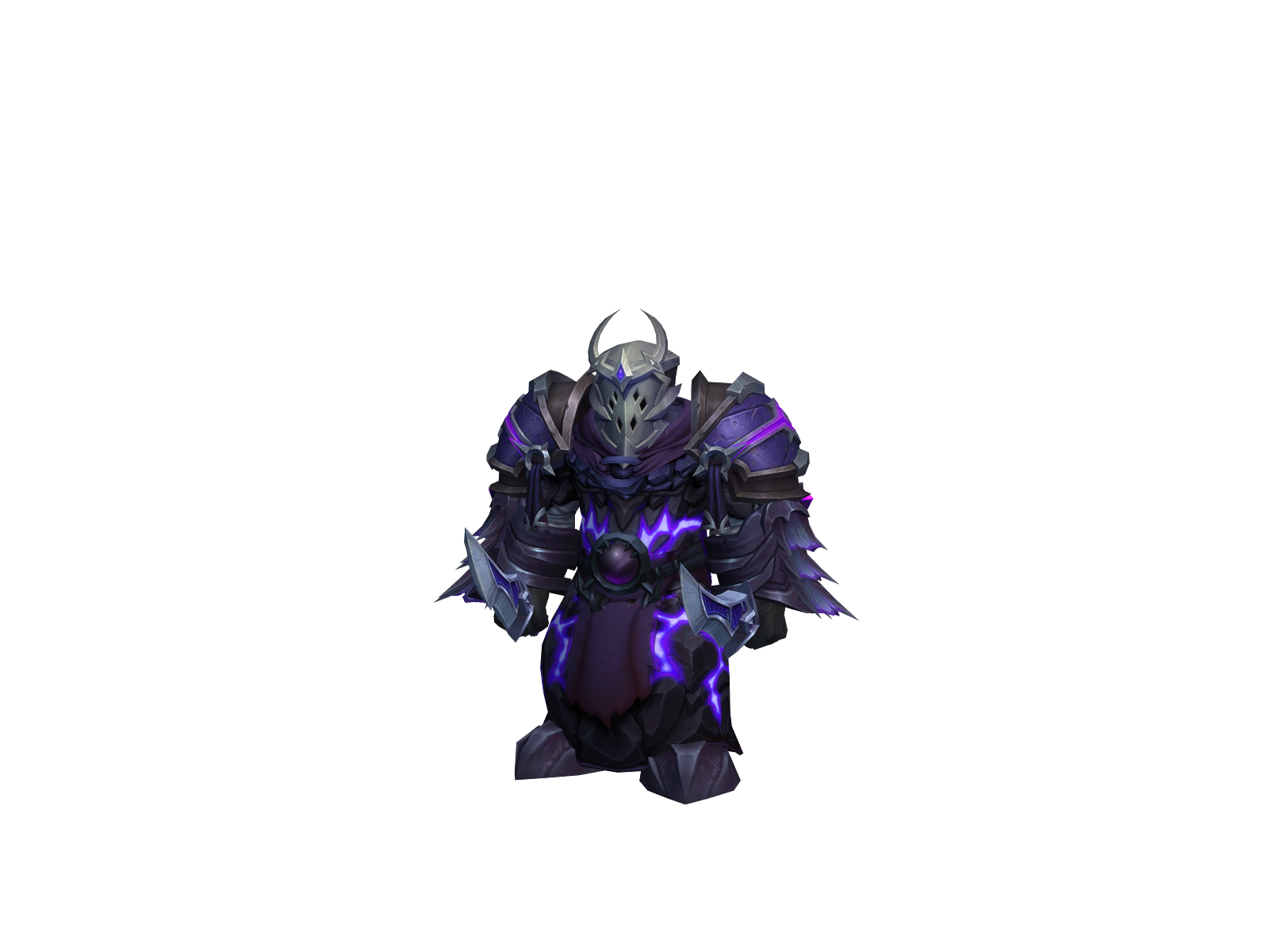 Messham 3D character render