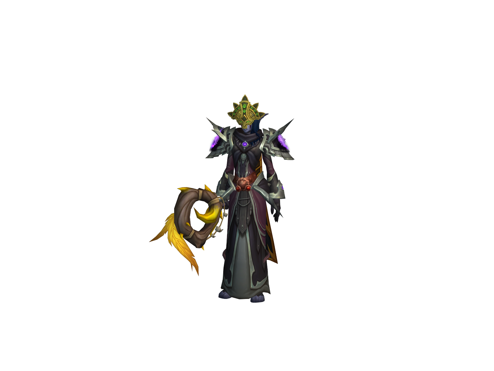 Emptythreats 3D character render