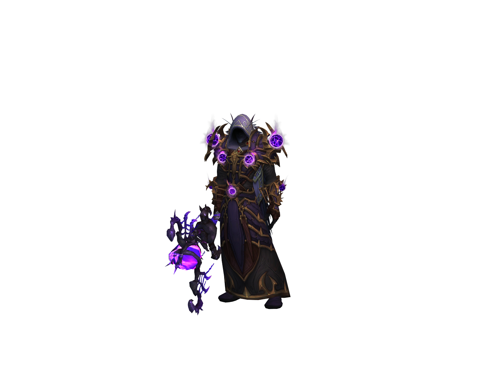 Desrun 3D character render
