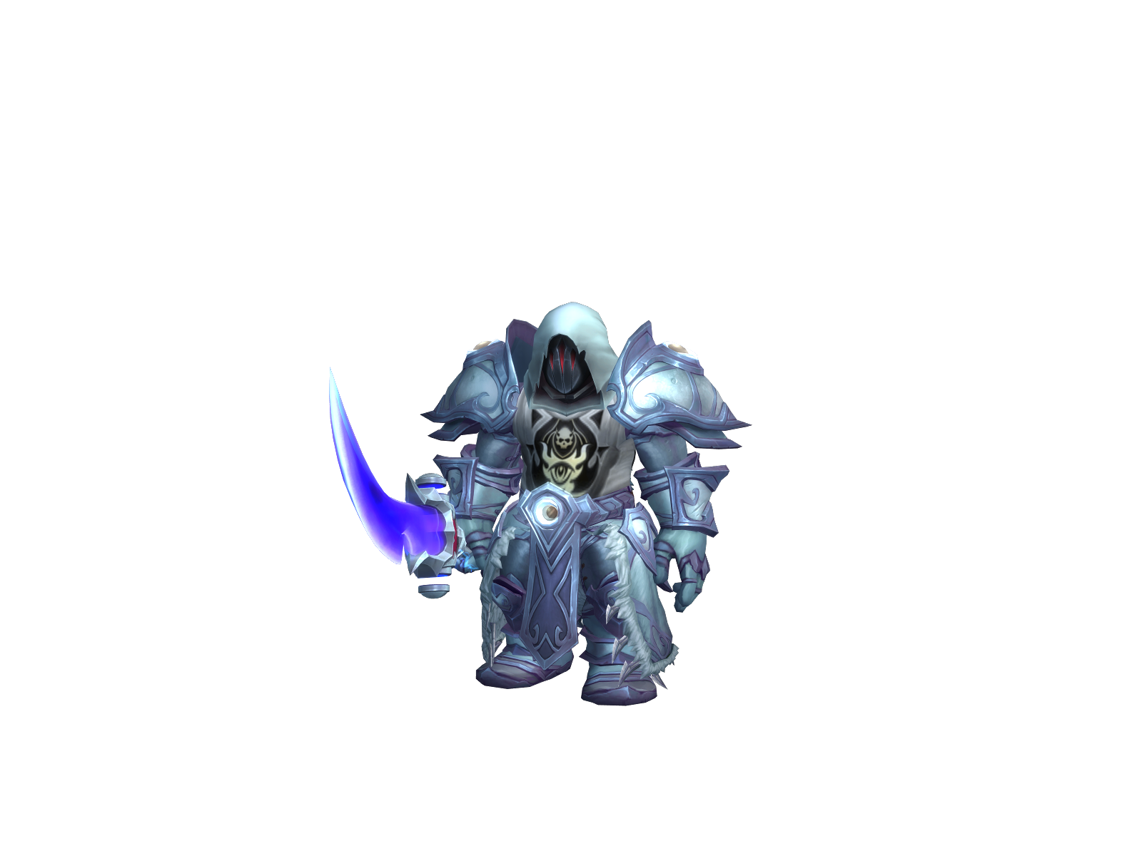 Fregar 3D character render