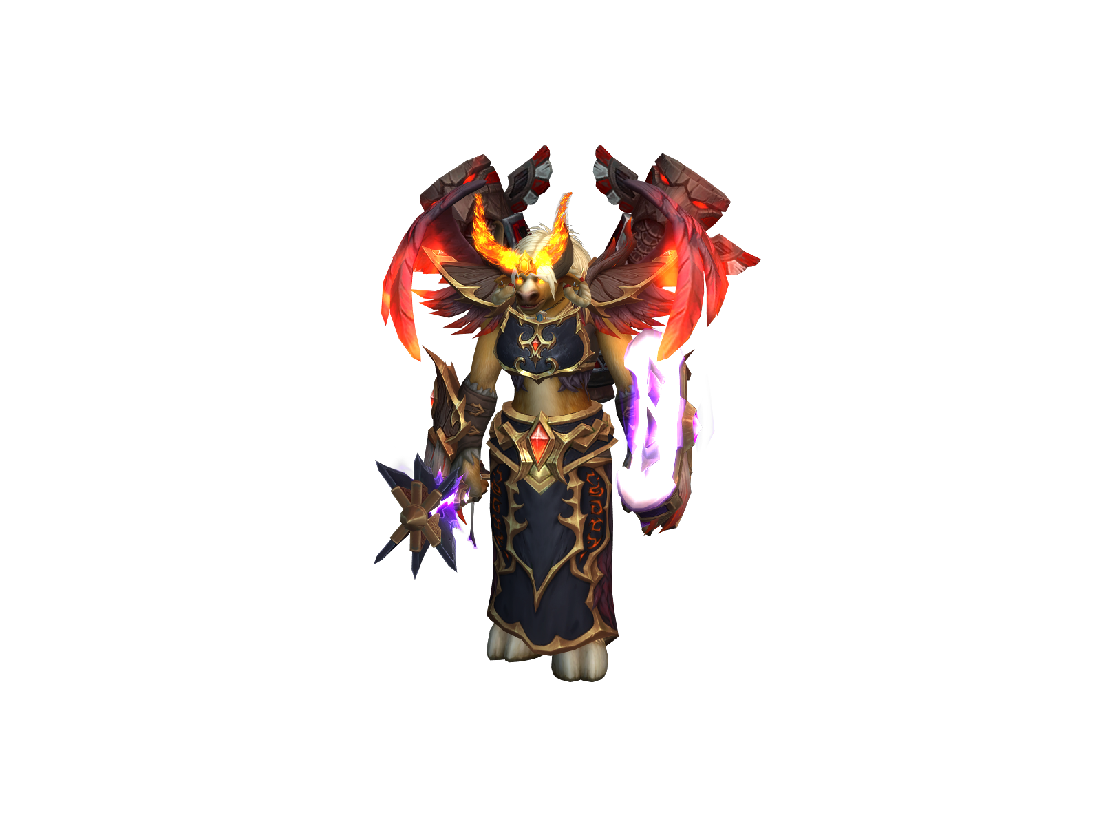 Sisó 3D character render